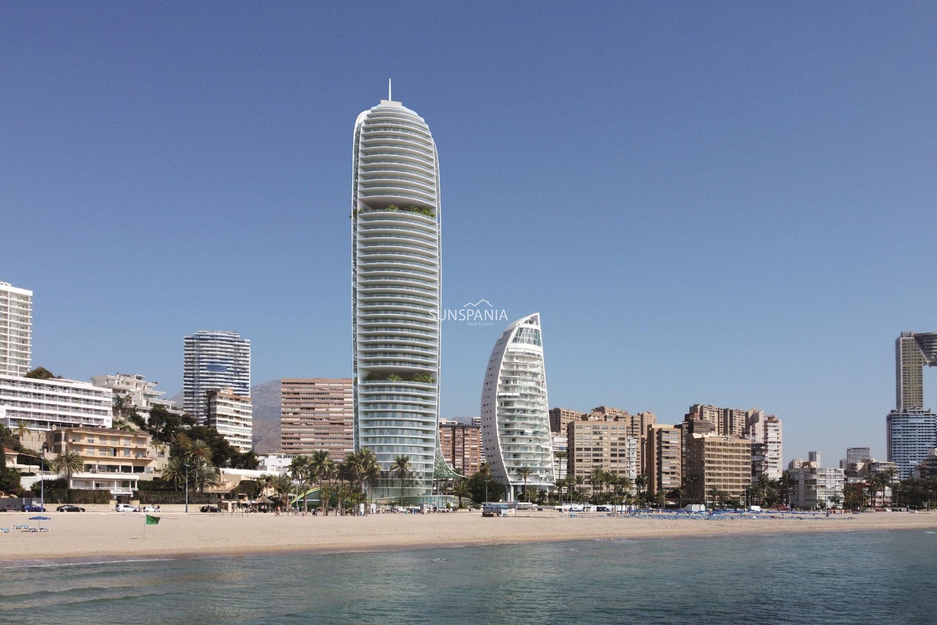 Obra nueva - Apartamento / piso -
Benidorm - Playa Poniente