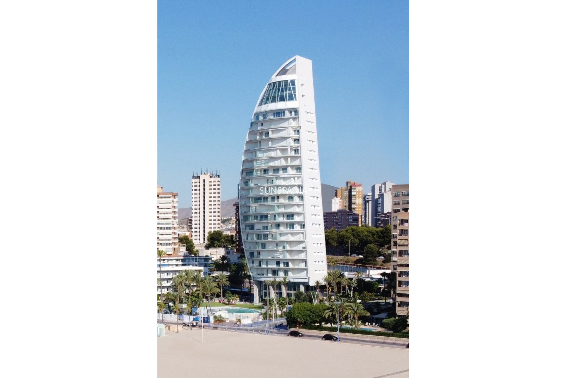 Obra nueva - Apartamento / piso -
Benidorm - Playa Poniente