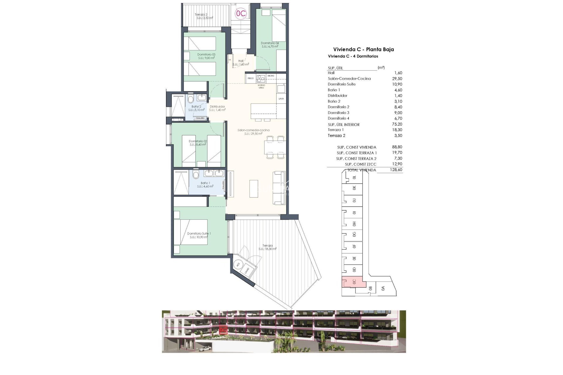 Obra nueva - Apartamento / piso -
Benijofar - Pueblo