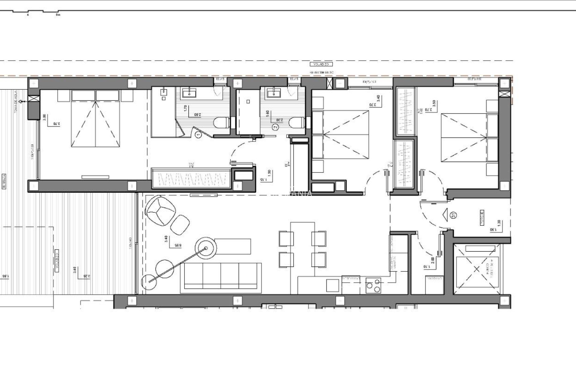 Obra nueva - Apartamento / piso -
Benitachell - Cumbre Del Sol