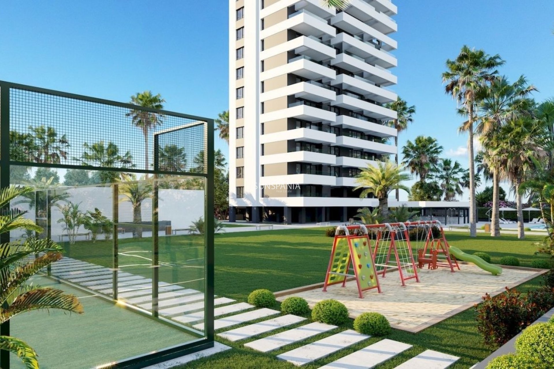 Obra nueva - Apartamento / piso -
Calpe - Arenal Bol