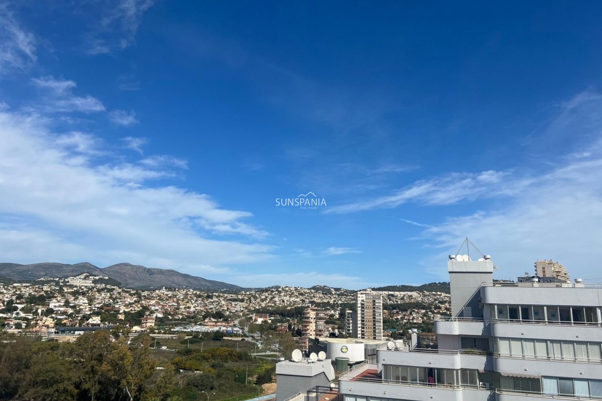 Obra nueva - Apartamento / piso -
Calpe - Playa La Fossa