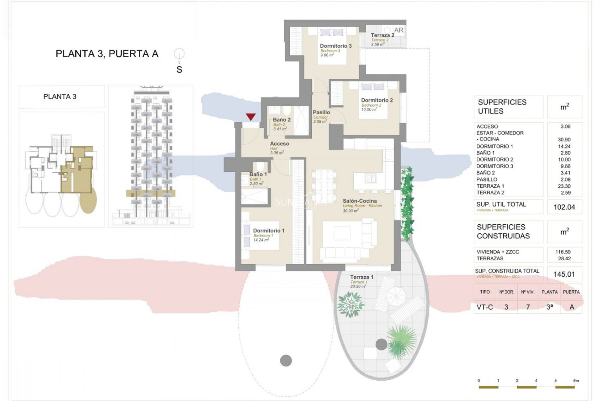 Obra nueva - Apartamento / piso -
Calpe