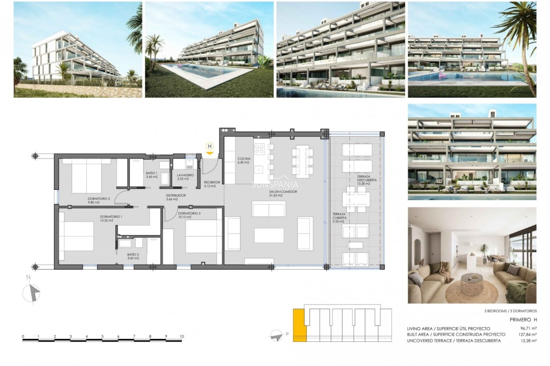 Obra nueva - Apartamento / piso -
Cartagena - Mar De Cristal