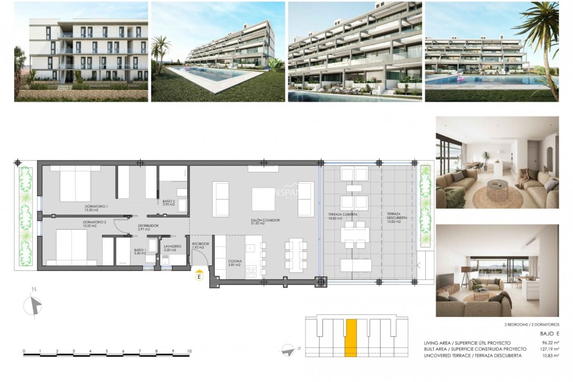 Obra nueva - Apartamento / piso -
Cartagena - Mar De Cristal