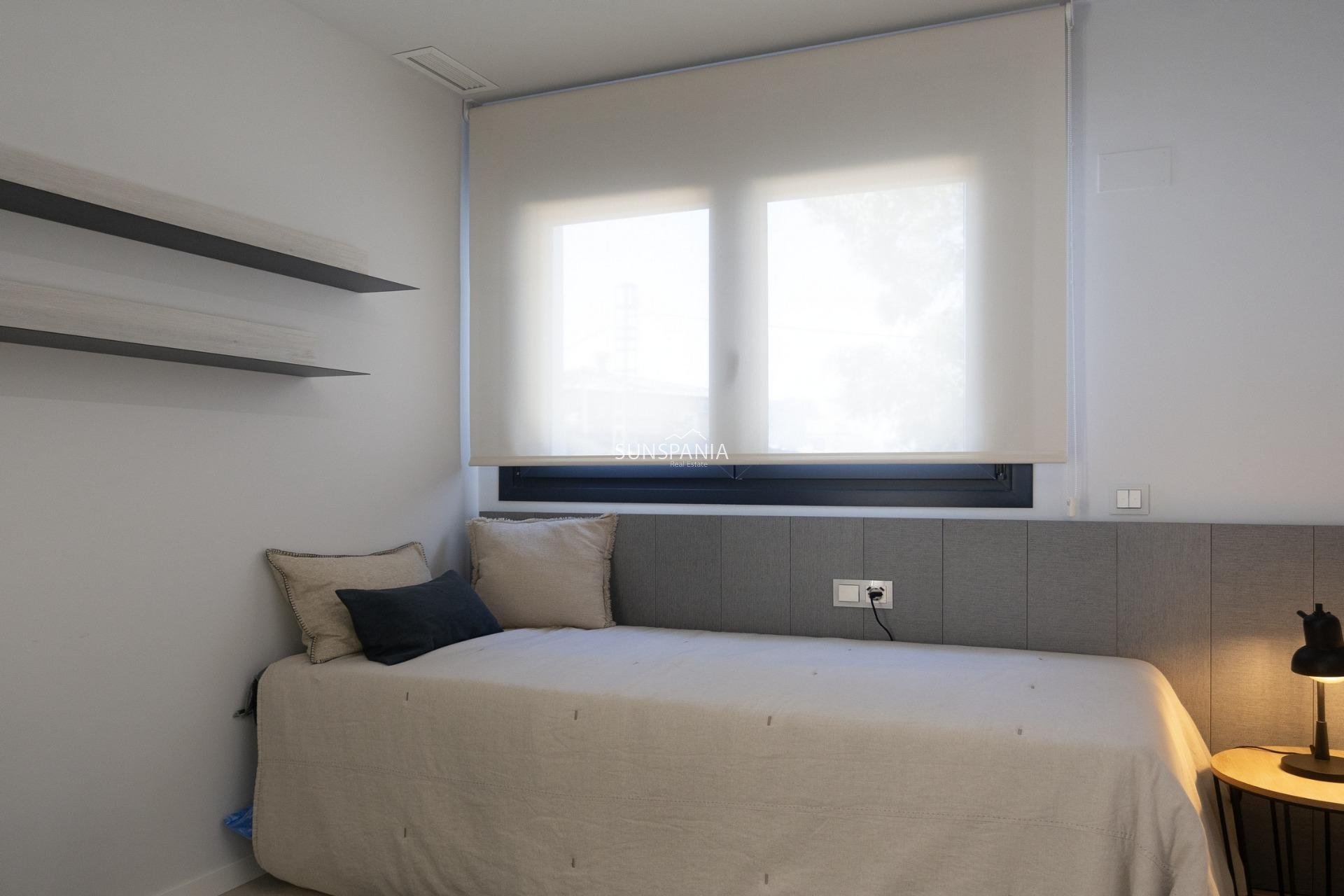 Obra nueva - Apartamento / piso -
Denia - L´Estanyó (Marinas)