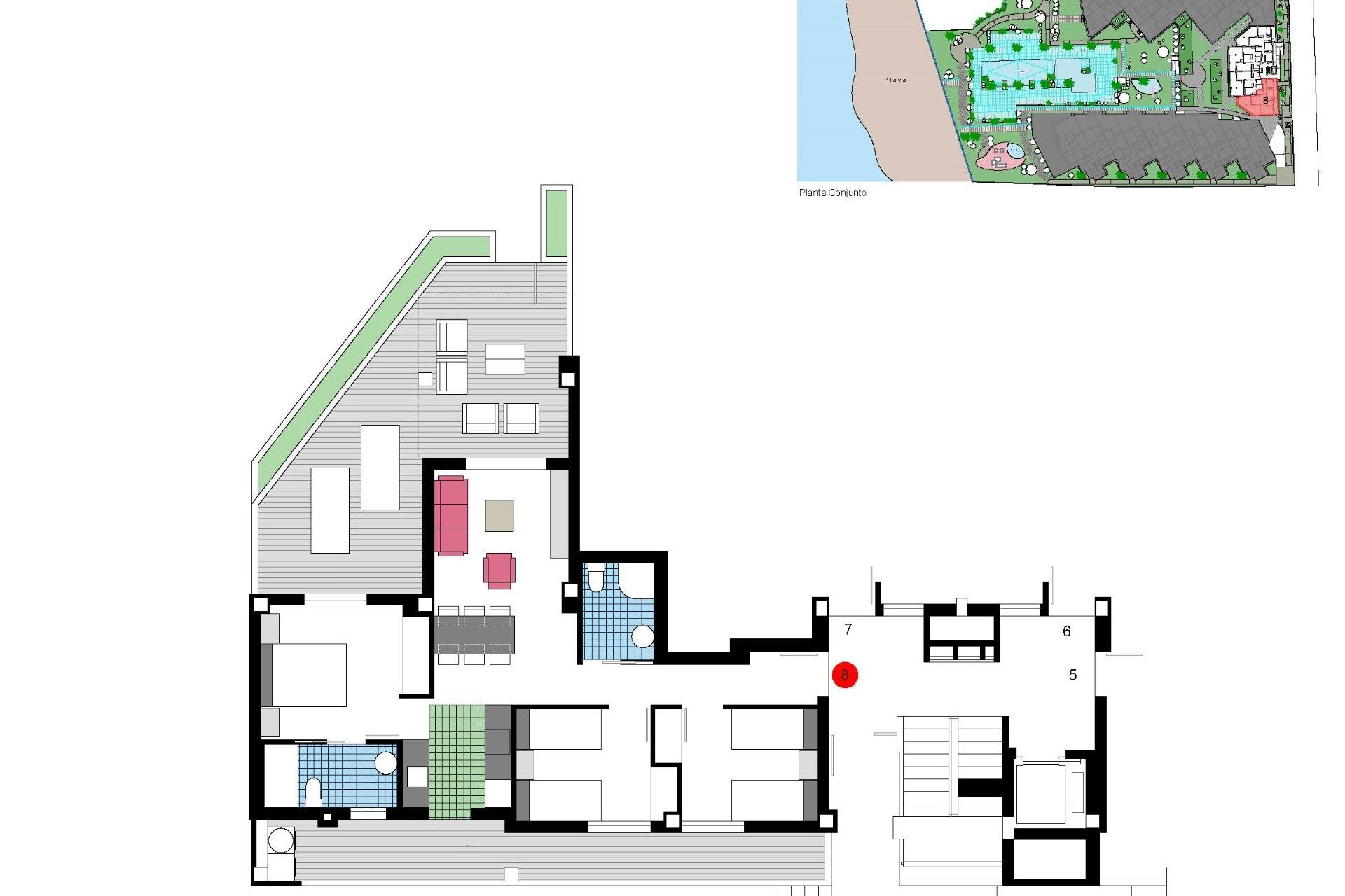 Obra nueva - Apartamento / piso -
Denia - L´Estanyó (Marinas)