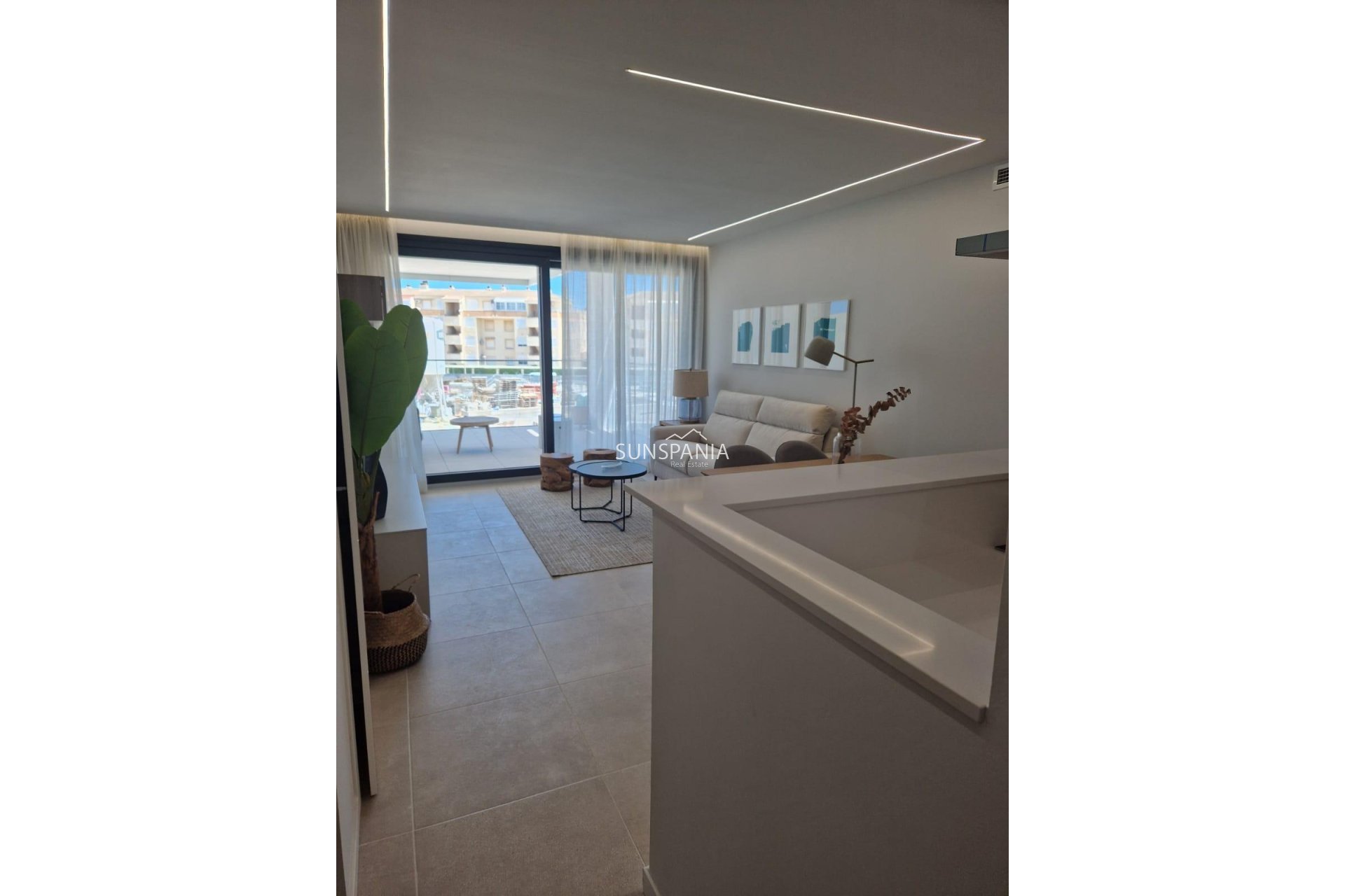 Obra nueva - Apartamento / piso -
Denia - Las Marinas