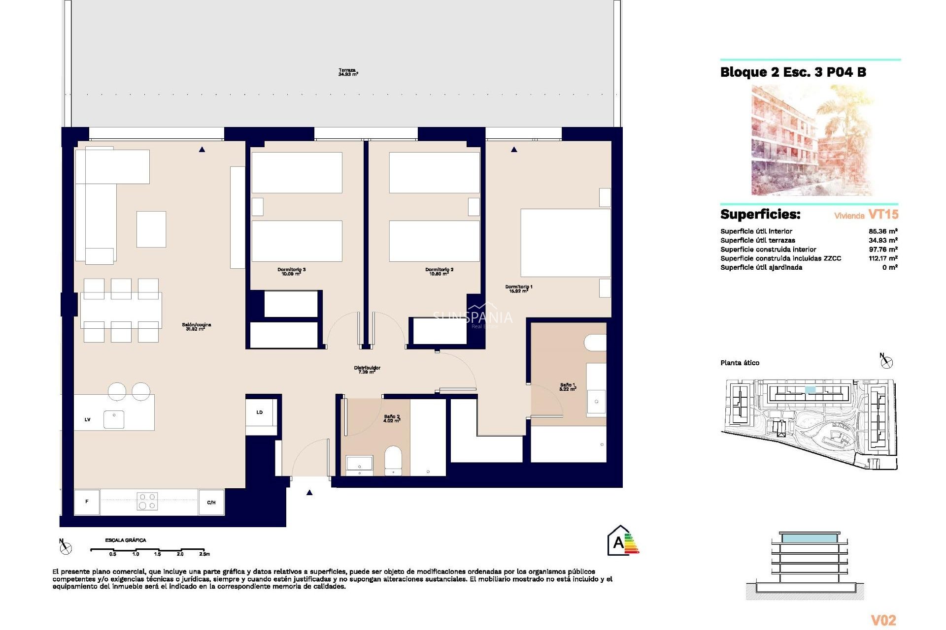 Obra nueva - Apartamento / piso -
Denia - Puerto Denia