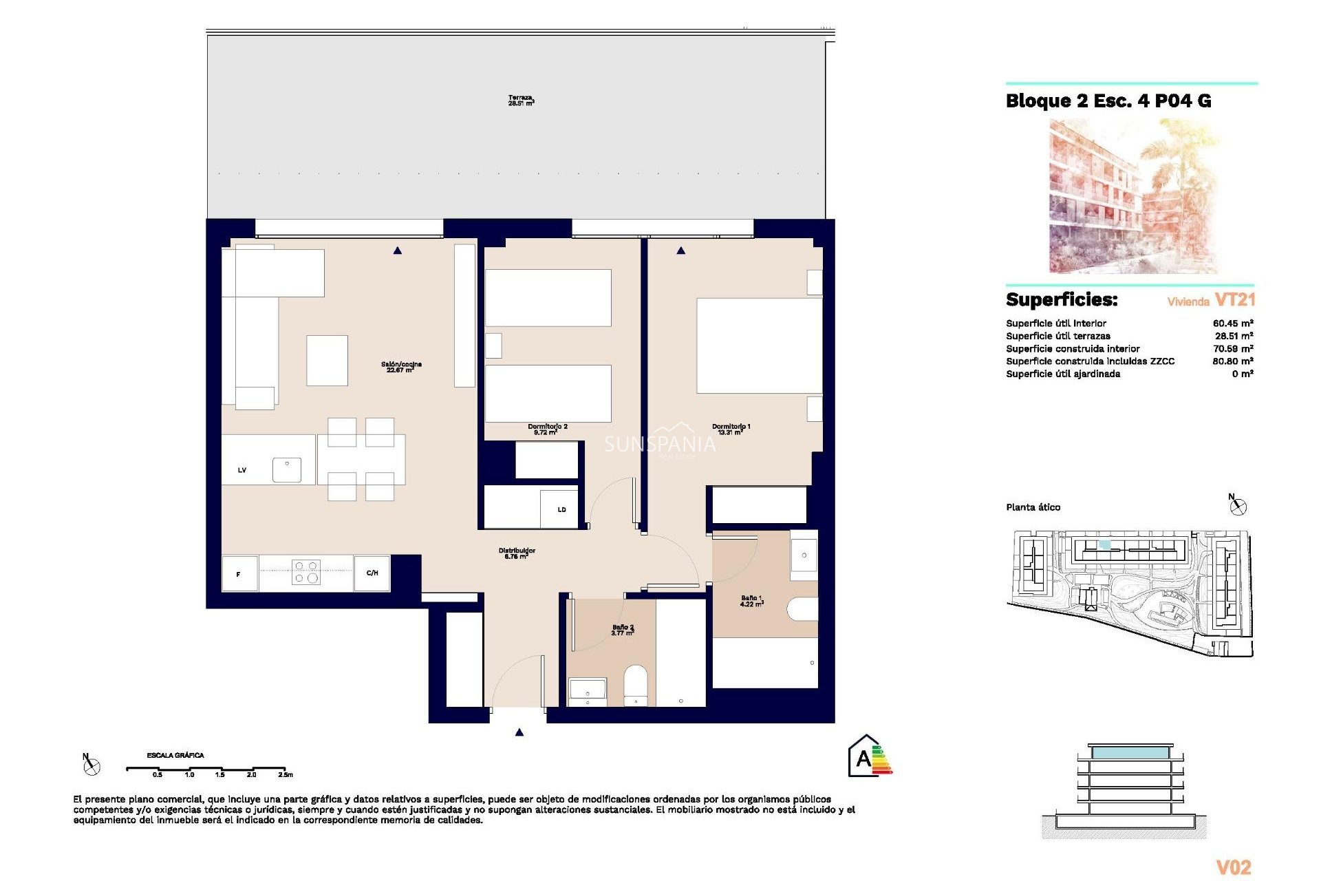 Obra nueva - Apartamento / piso -
Denia - Puerto