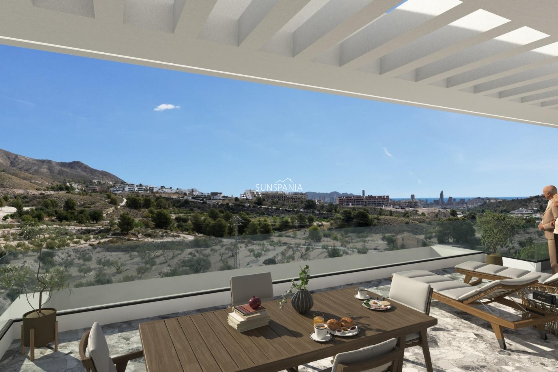 Obra nueva - Apartamento / piso -
Finestrat - Balcón De Finestrat