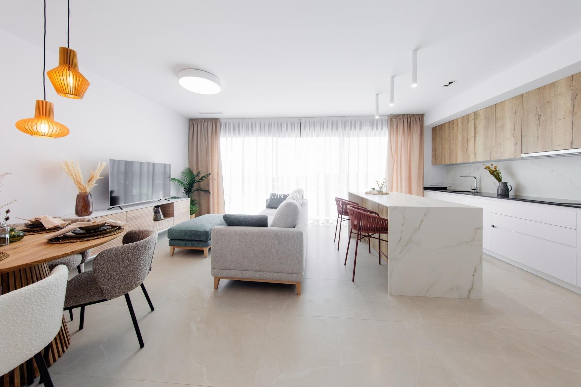 Obra nueva - Apartamento / piso -
Finestrat - Camporrosso Village