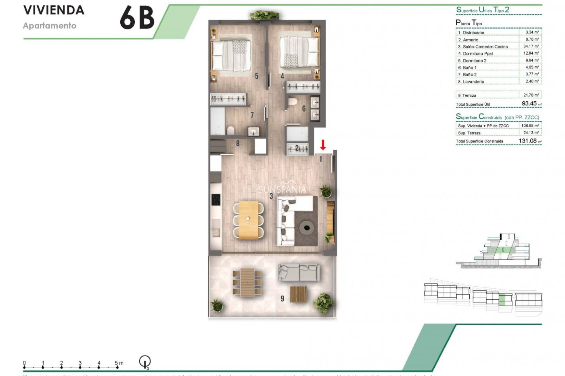 Obra nueva - Apartamento / piso -
Finestrat - Camporrosso Village