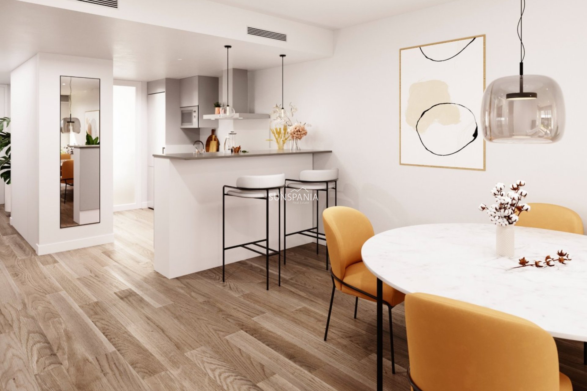 Obra nueva - Apartamento / piso -
Gran Alacant