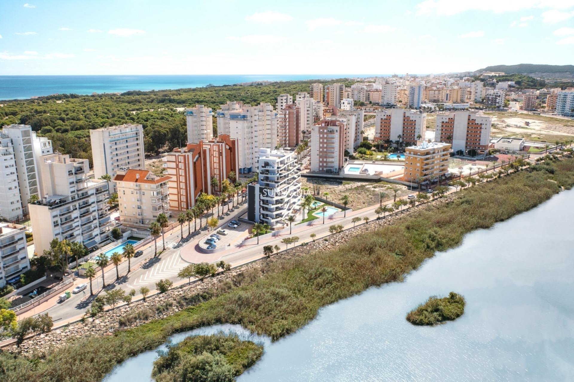 Obra nueva - Apartamento / piso -
Guardamar del Segura - Puerto