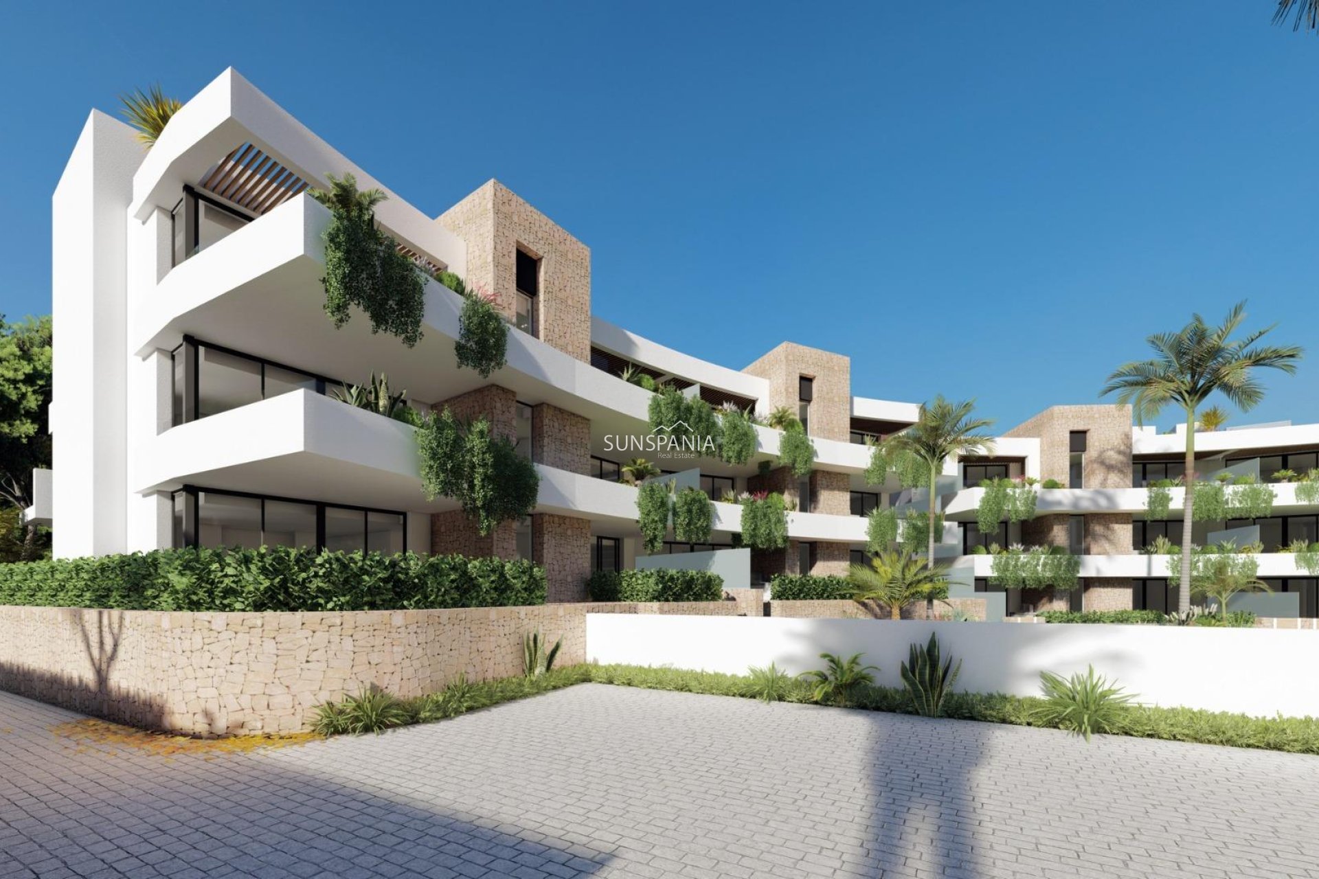 Obra nueva - Apartamento / piso -
La Manga Club - Las Orquídeas