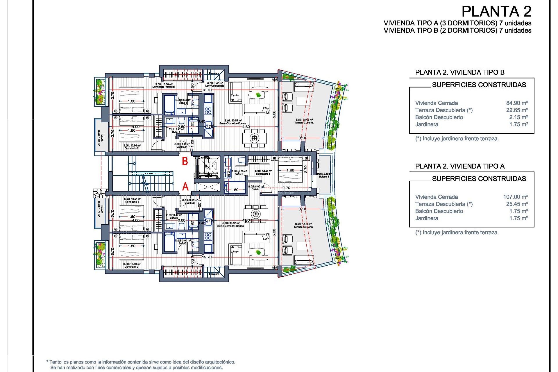 Obra nueva - Apartamento / piso -
La Manga Club