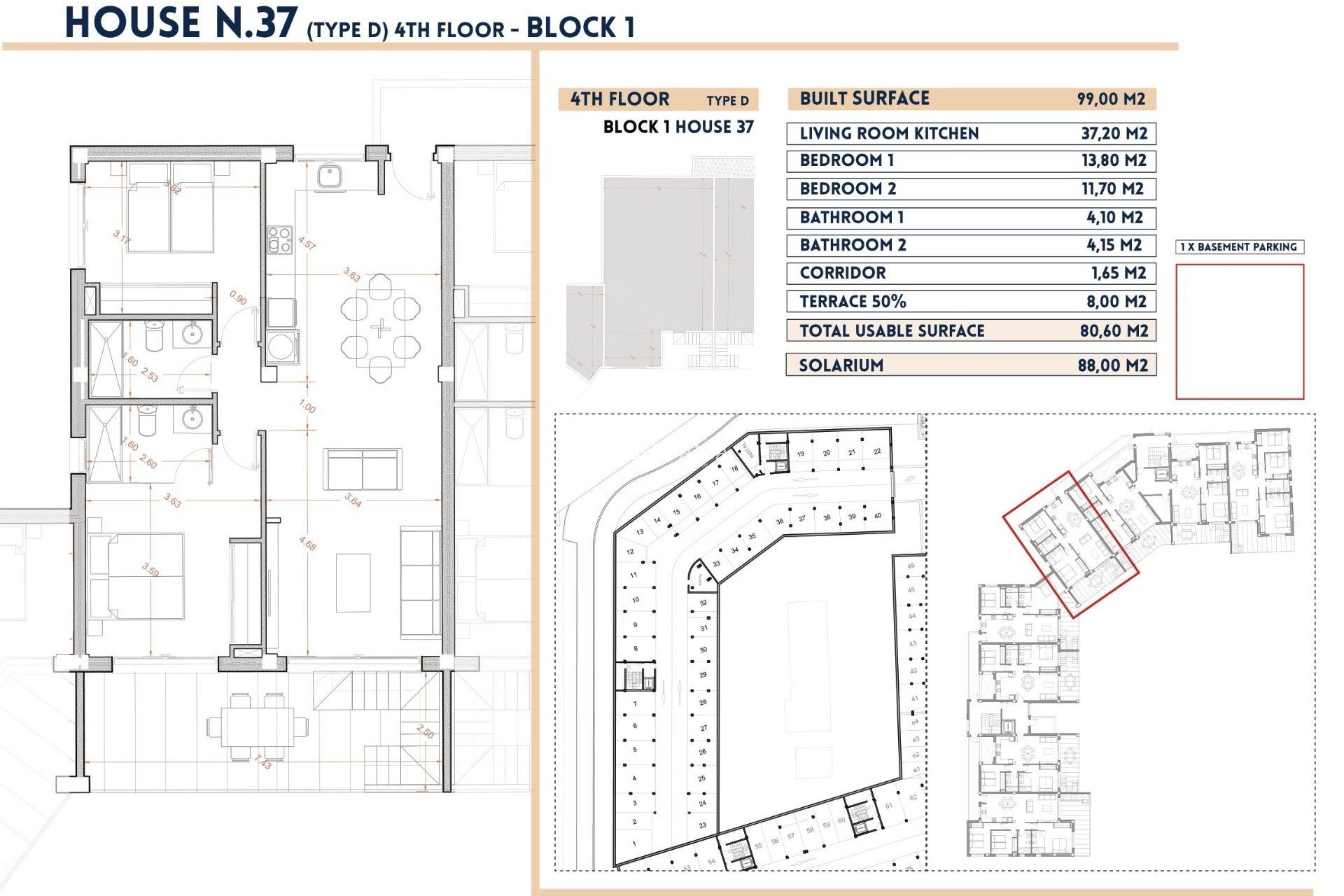 Obra nueva - Apartamento / piso -
Los Alcazares - Euro Roda