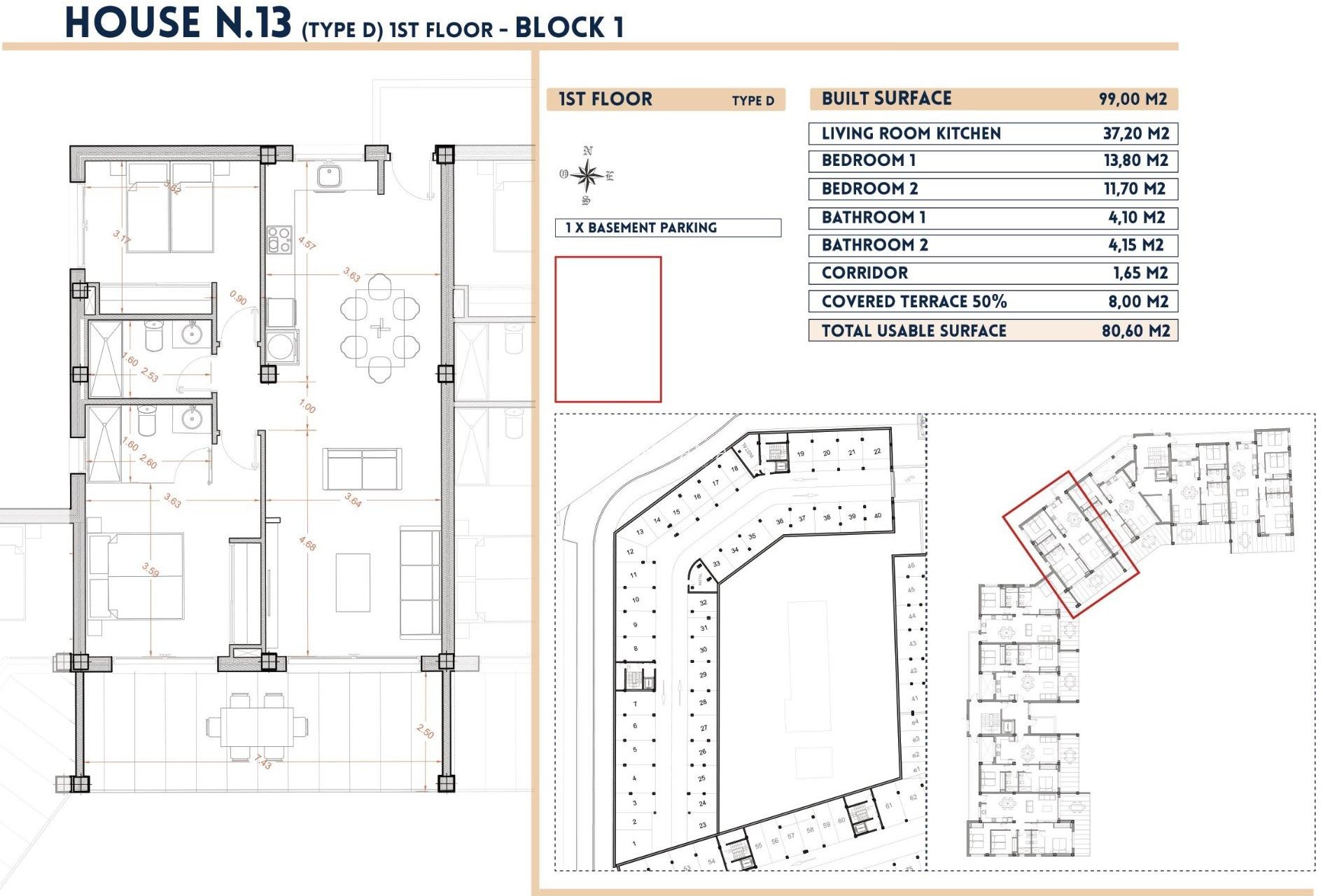 Obra nueva - Apartamento / piso -
Los Alcazares - Euro Roda