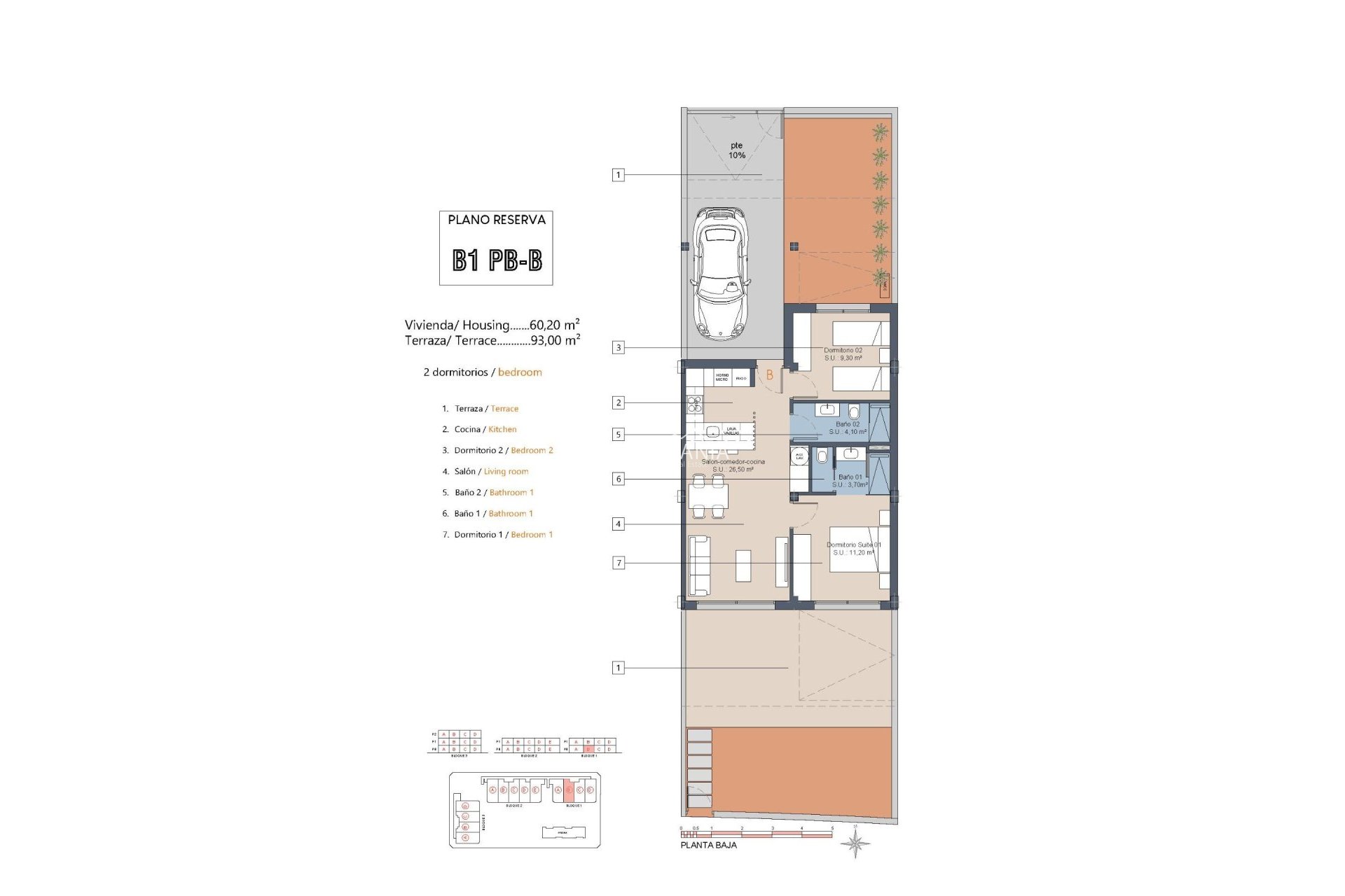 Obra nueva - Apartamento / piso -
Los Alcazares - Serena Golf