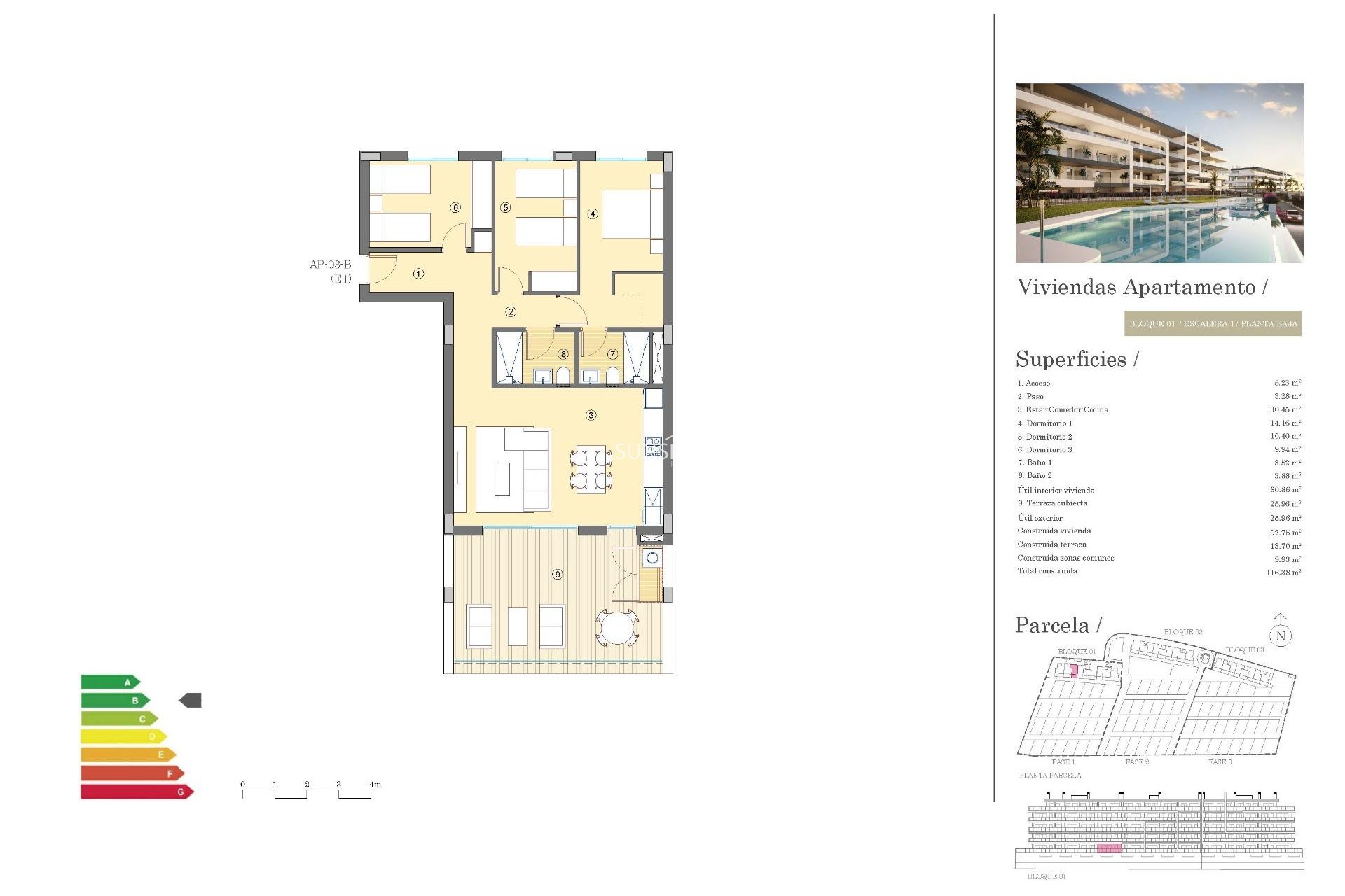 Obra nueva - Apartamento / piso -
Mutxamel - Bonalba-cotoveta