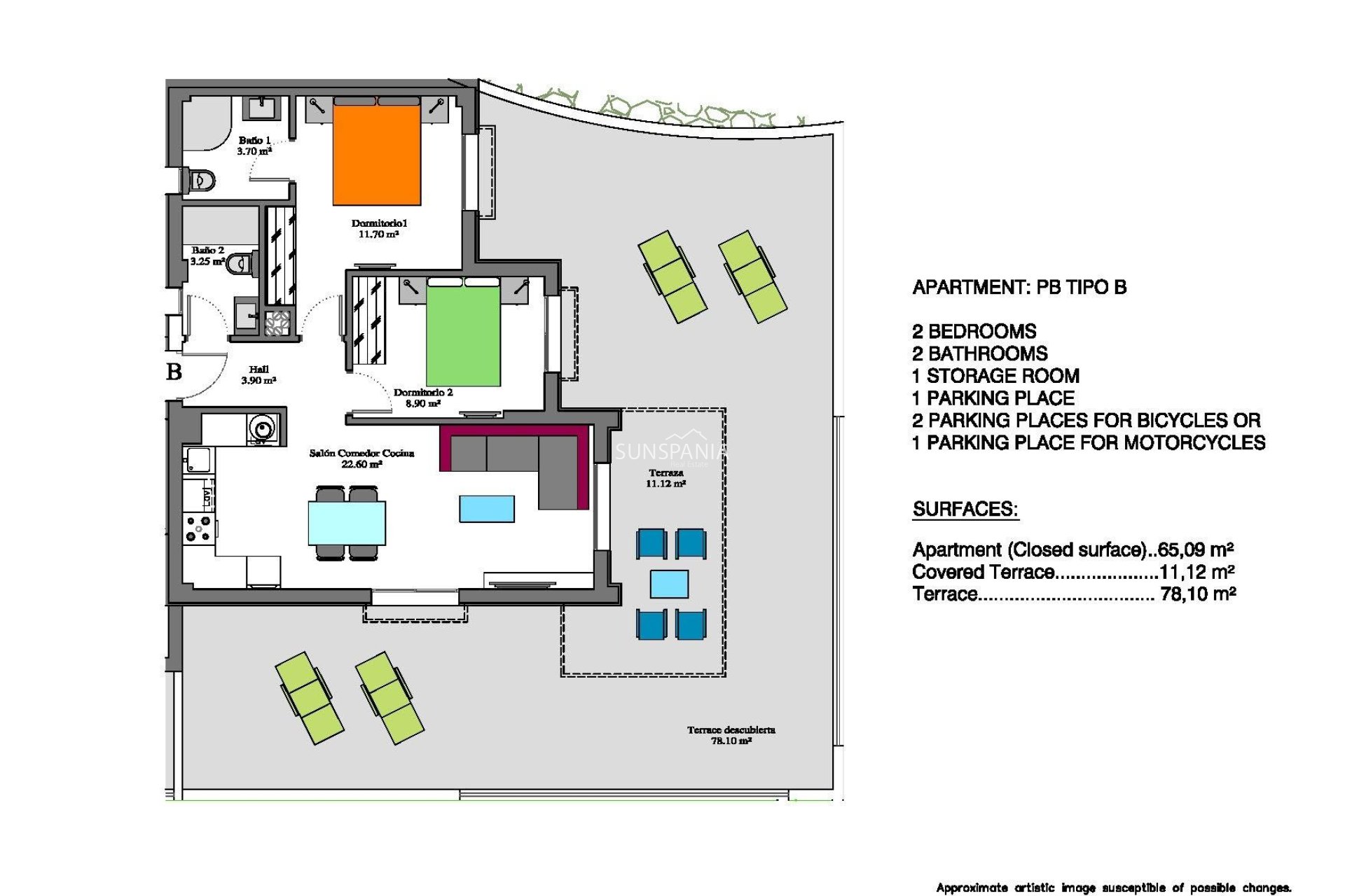 Obra nueva - Apartamento / piso -
Orihuela Costa - Las Filipinas