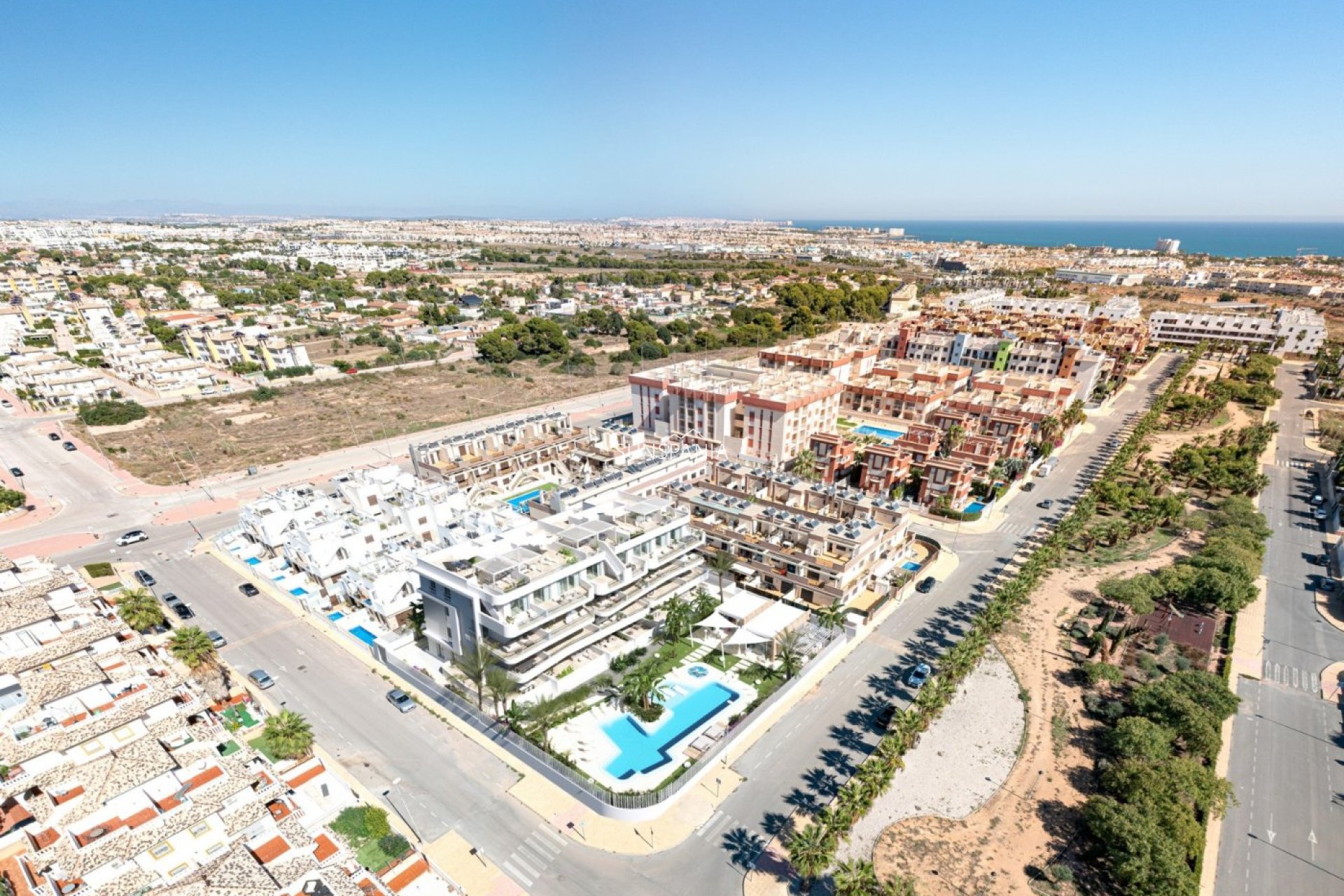 Obra nueva - Apartamento / piso -
Orihuela Costa - Lomas de Cabo Roig