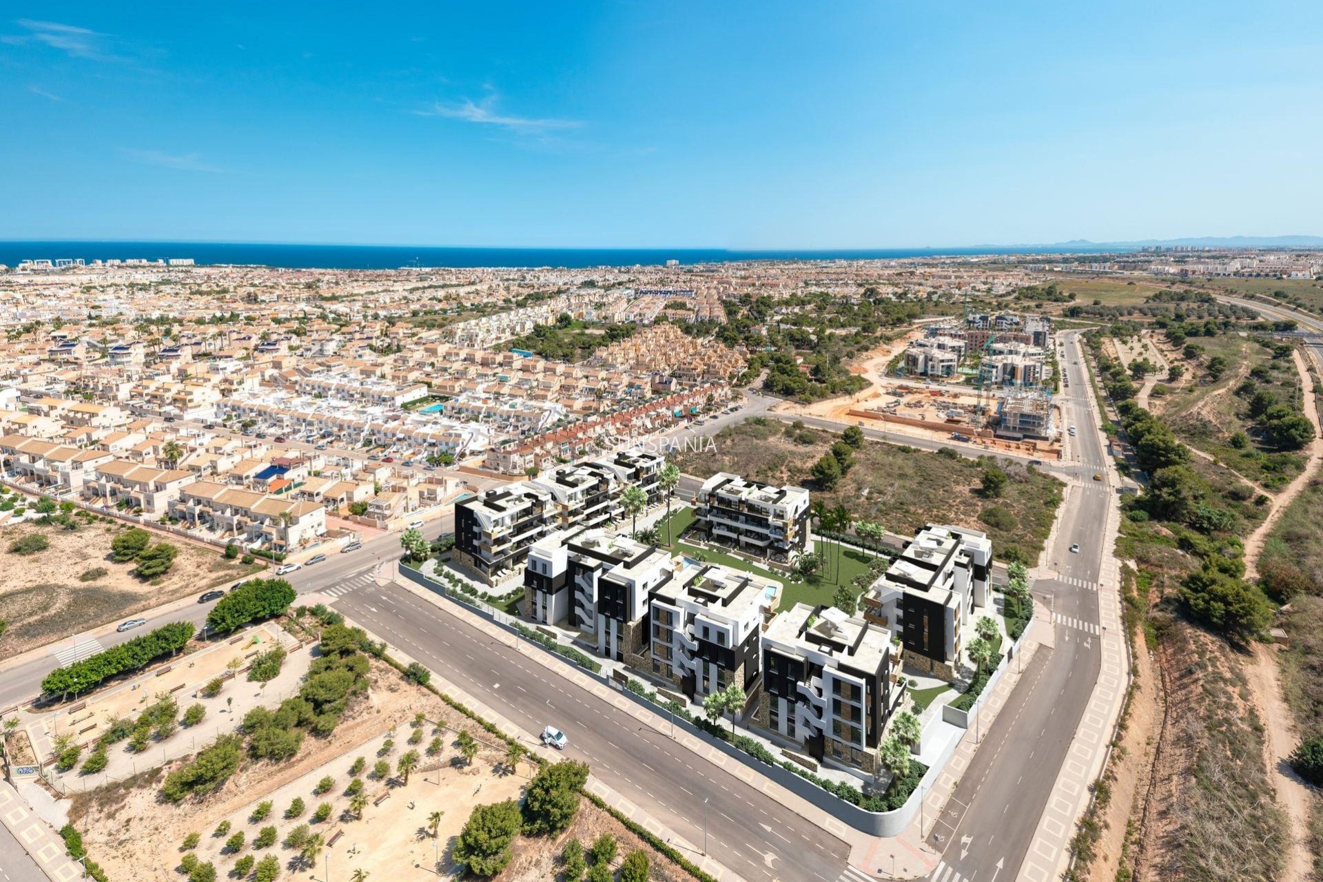 Obra nueva - Apartamento / piso -
Orihuela Costa - Los Altos