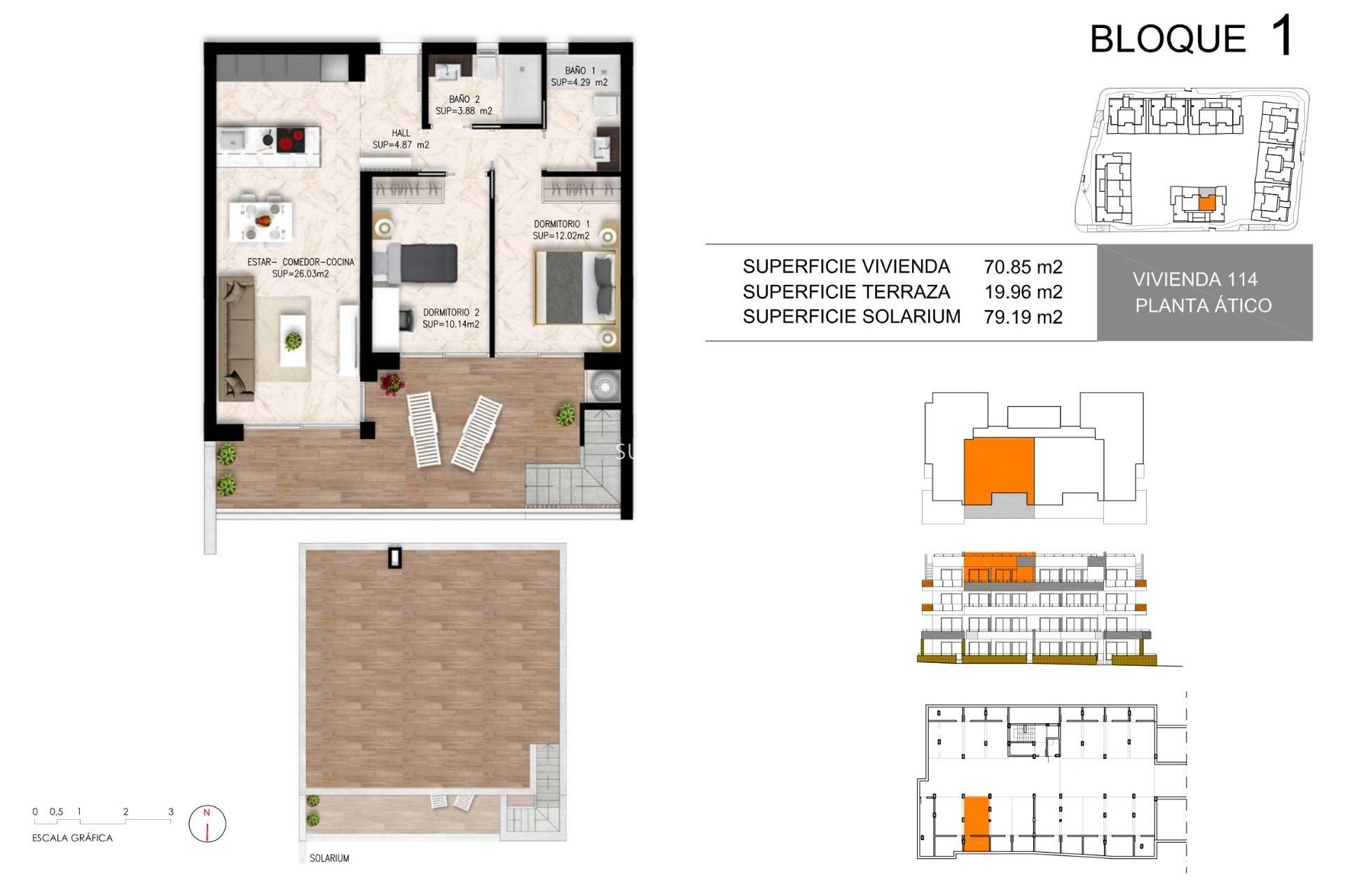Obra nueva - Apartamento / piso -
Orihuela Costa - Los Altos