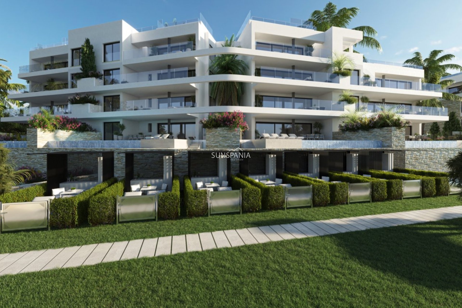 Obra nueva - Apartamento / piso -
Orihuela - Las Colinas Golf