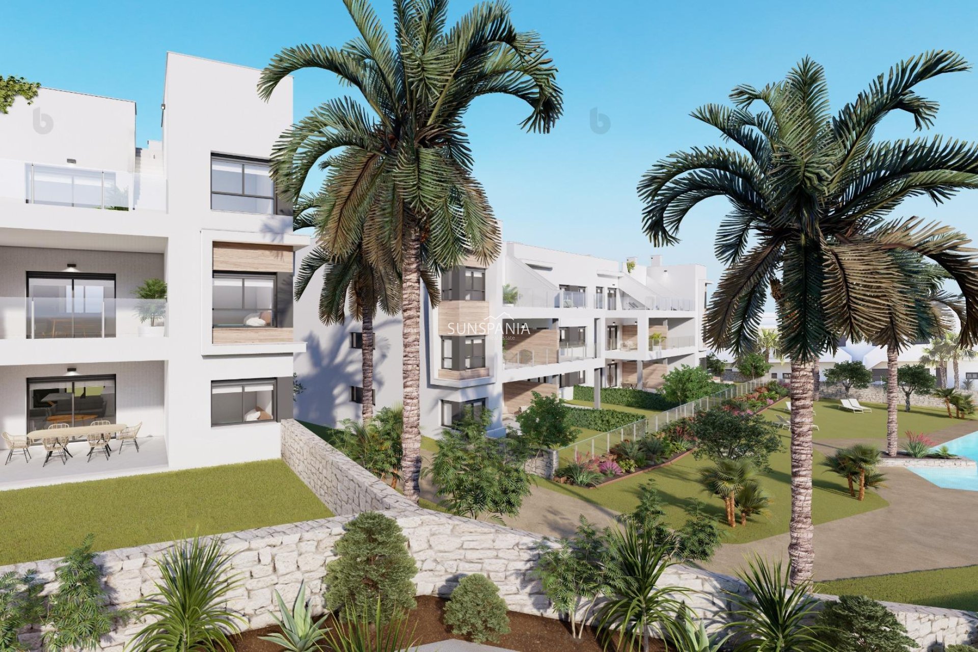 Obra nueva - Apartamento / piso -
Pilar de la Horadada - Lo Romero Golf