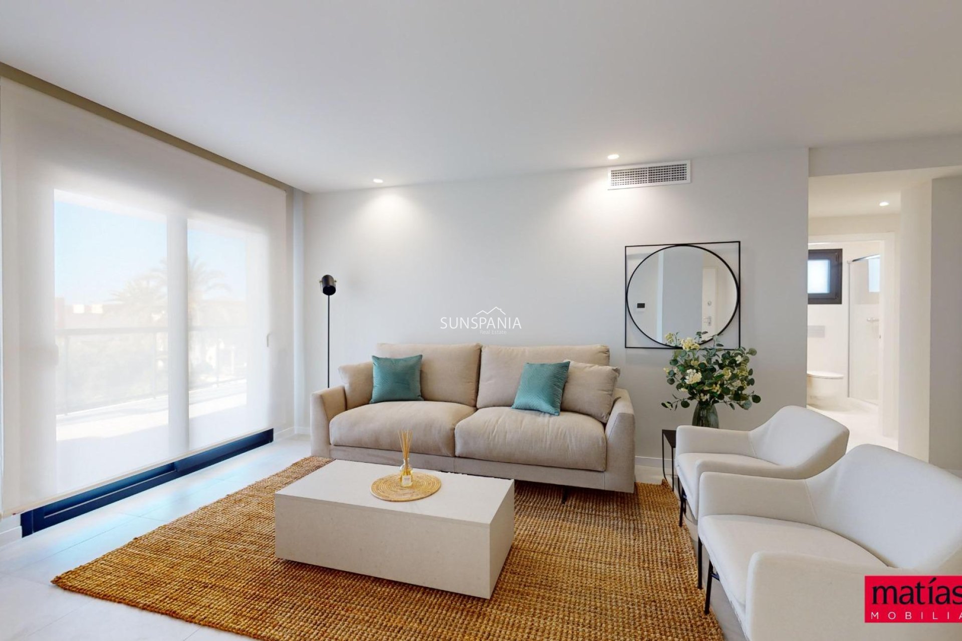 Obra nueva - Apartamento / piso -
Pilar de la Horadada - Mil Palmeras