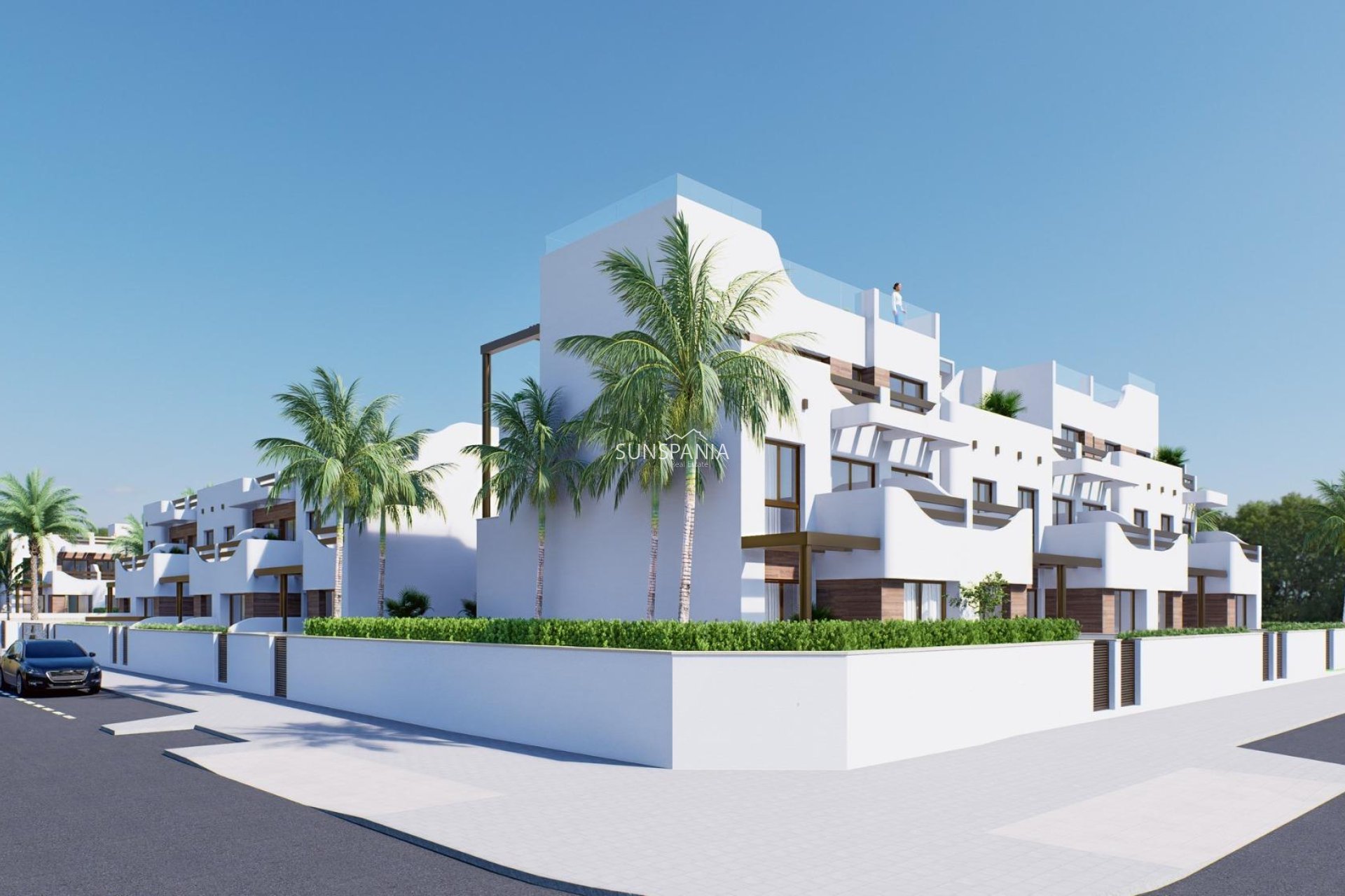 Obra nueva - Apartamento / piso -
Pilar de la Horadada - Playa de las Higuericas