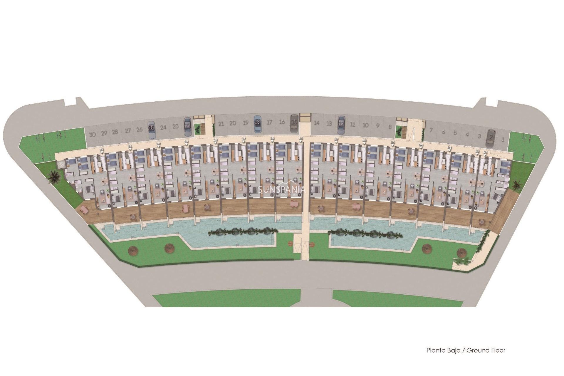 Obra nueva - Apartamento / piso -
Pilar de la Horadada - pueblo