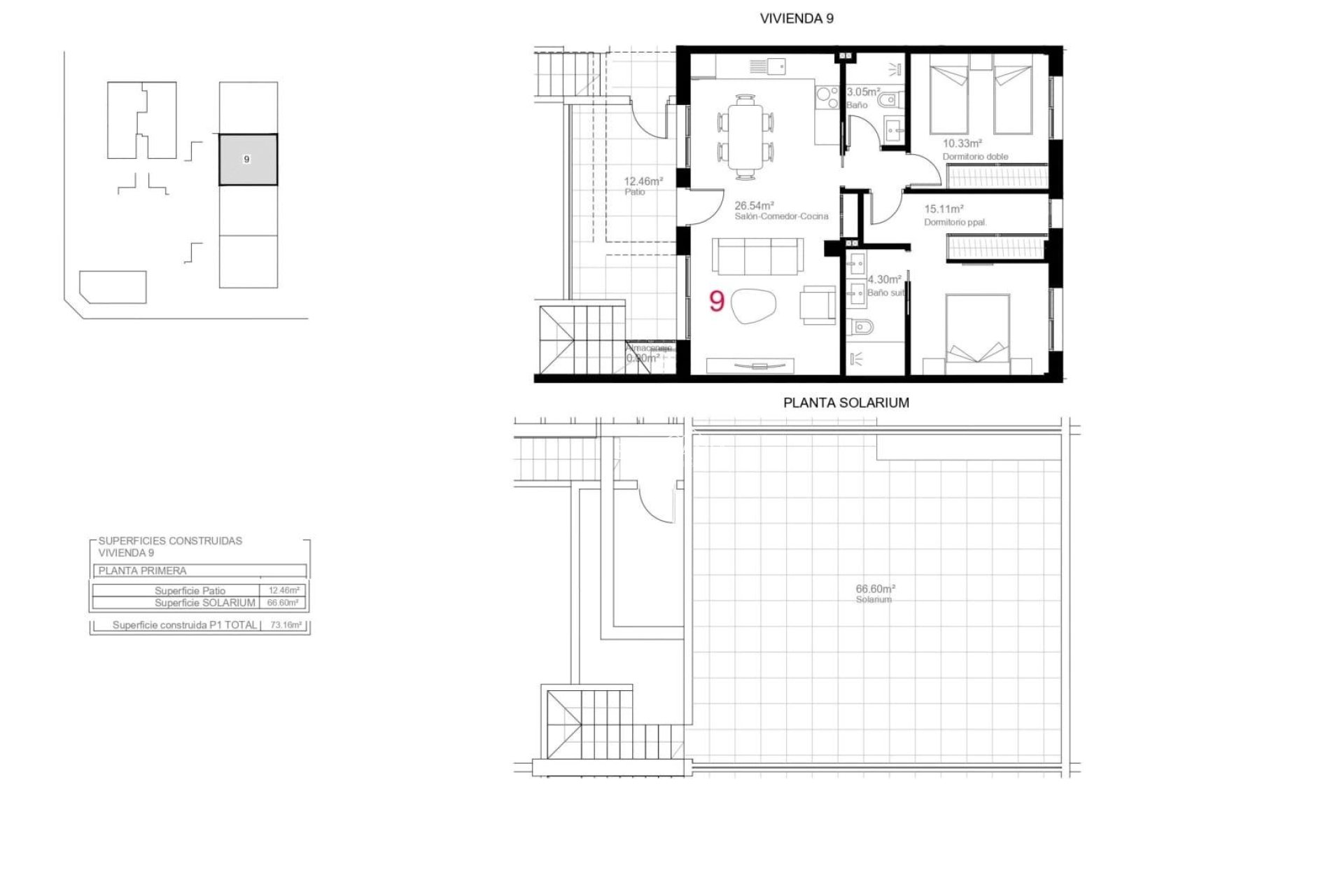 Obra nueva - Apartamento / piso -
Pilar de la Horadada - pueblo