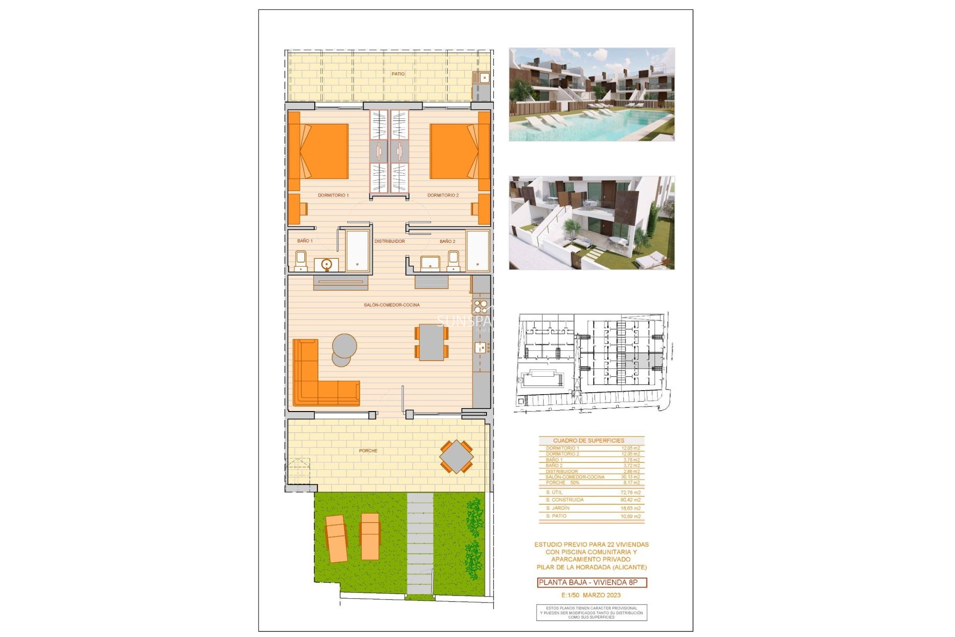 Obra nueva - Apartamento / piso -
Pilar de la Horadada - pueblo