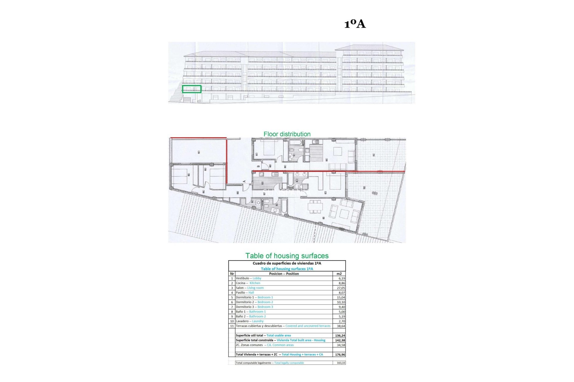 Obra nueva - Apartamento / piso -
Relleu - pueblo