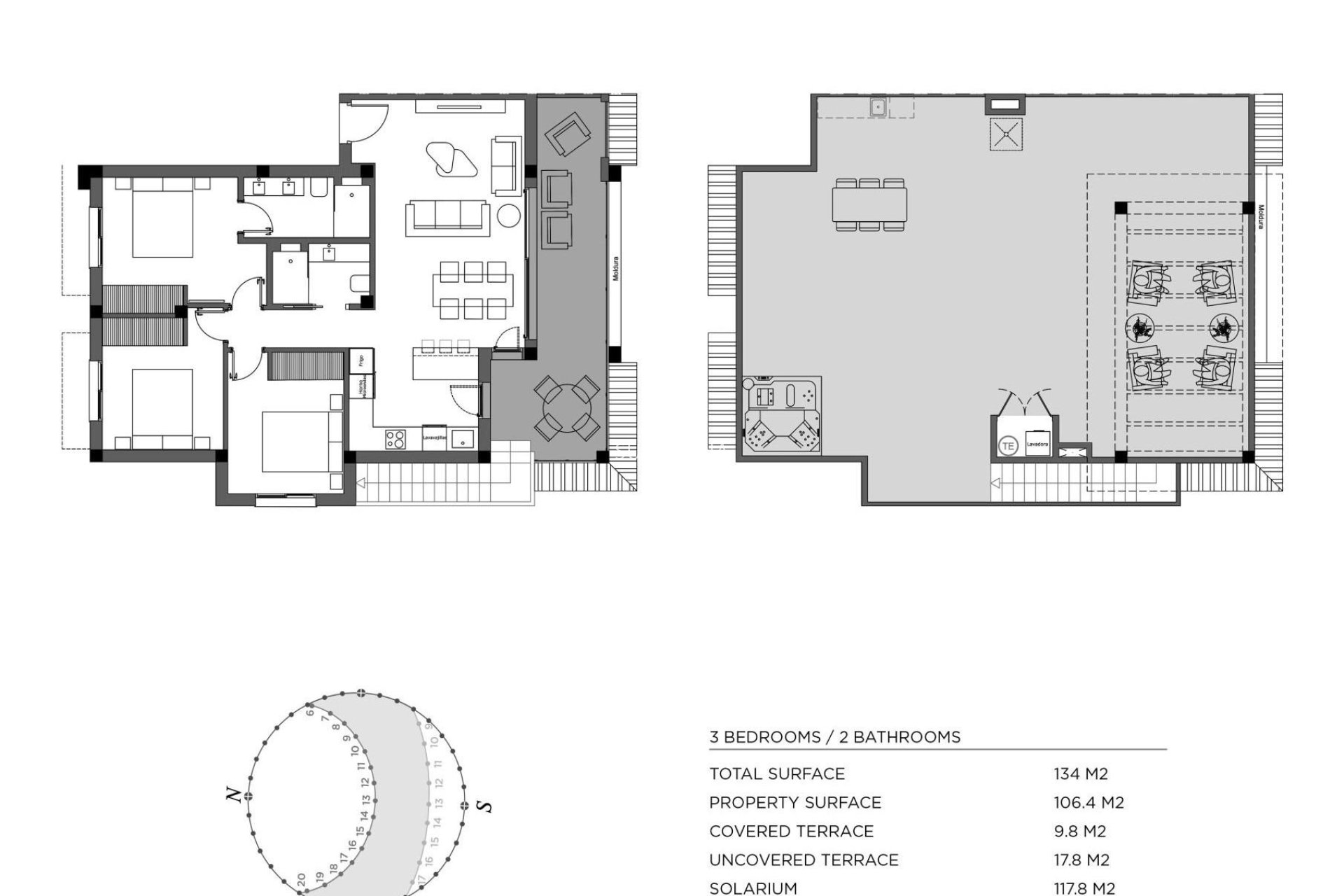 Obra nueva - Apartamento / piso -
Rojales - Doña Pepa