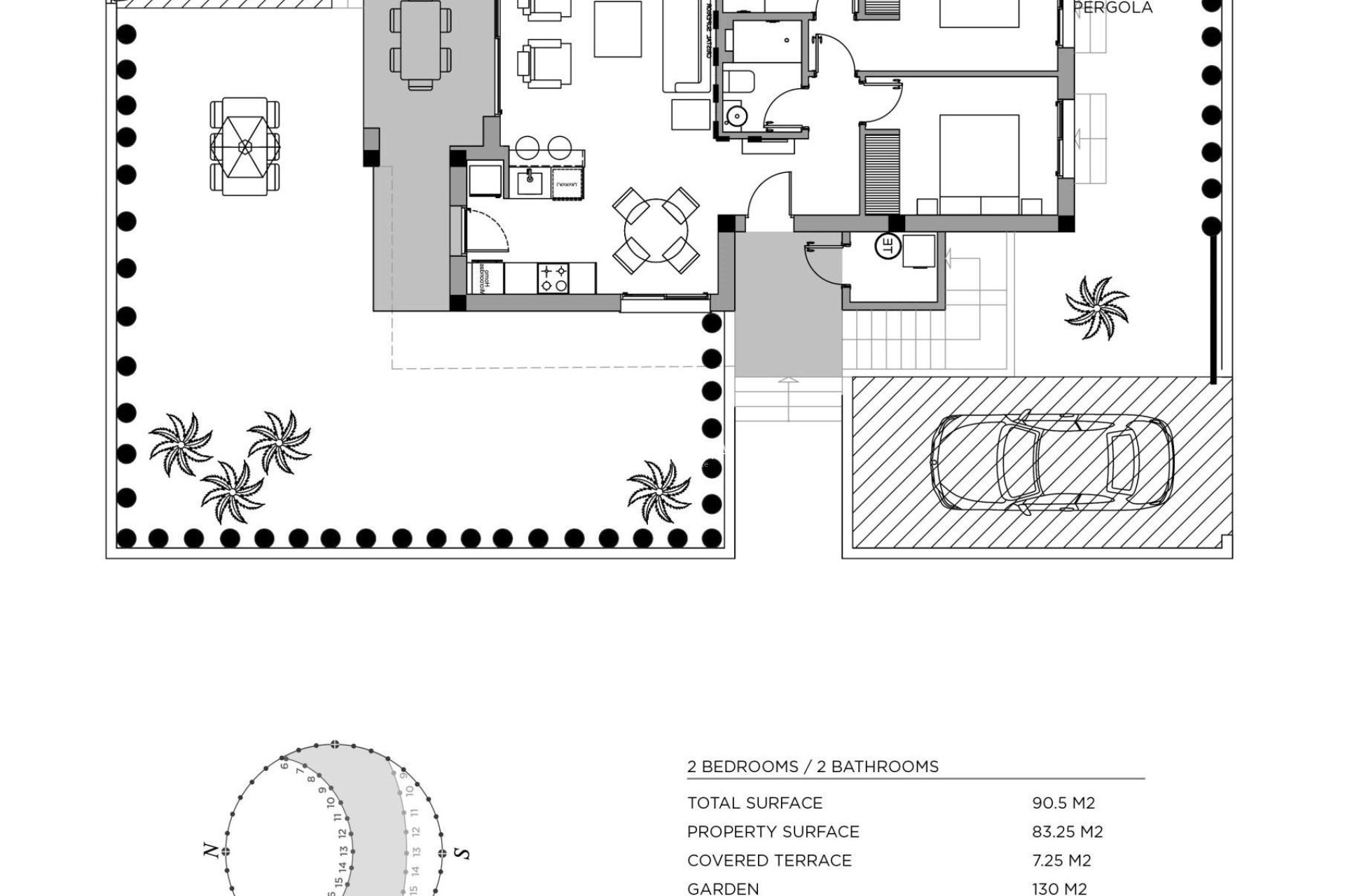 Obra nueva - Apartamento / piso -
Rojales - Doña Pepa