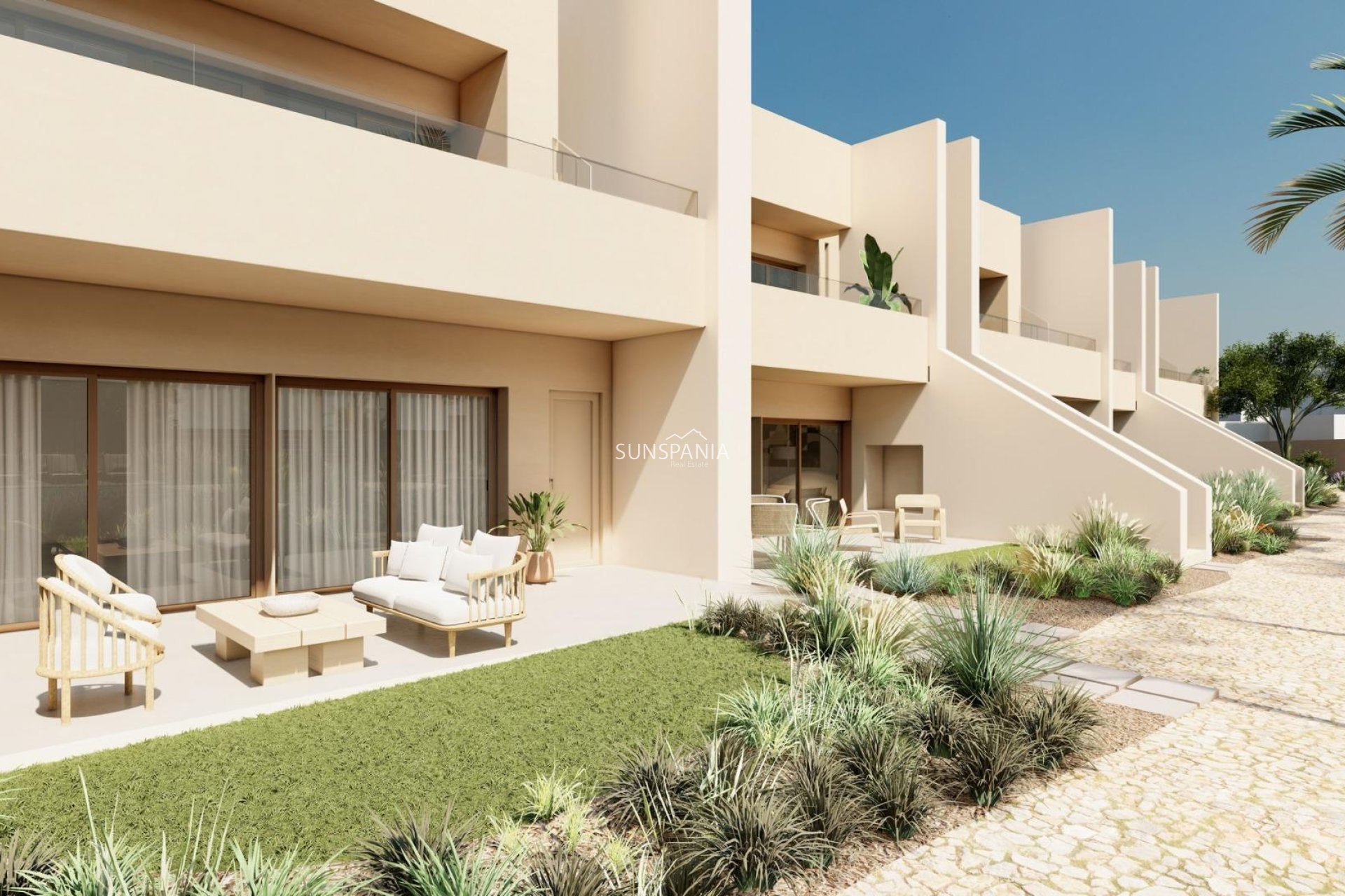 Obra nueva - Apartamento / piso -
San Javier - Roda Golf