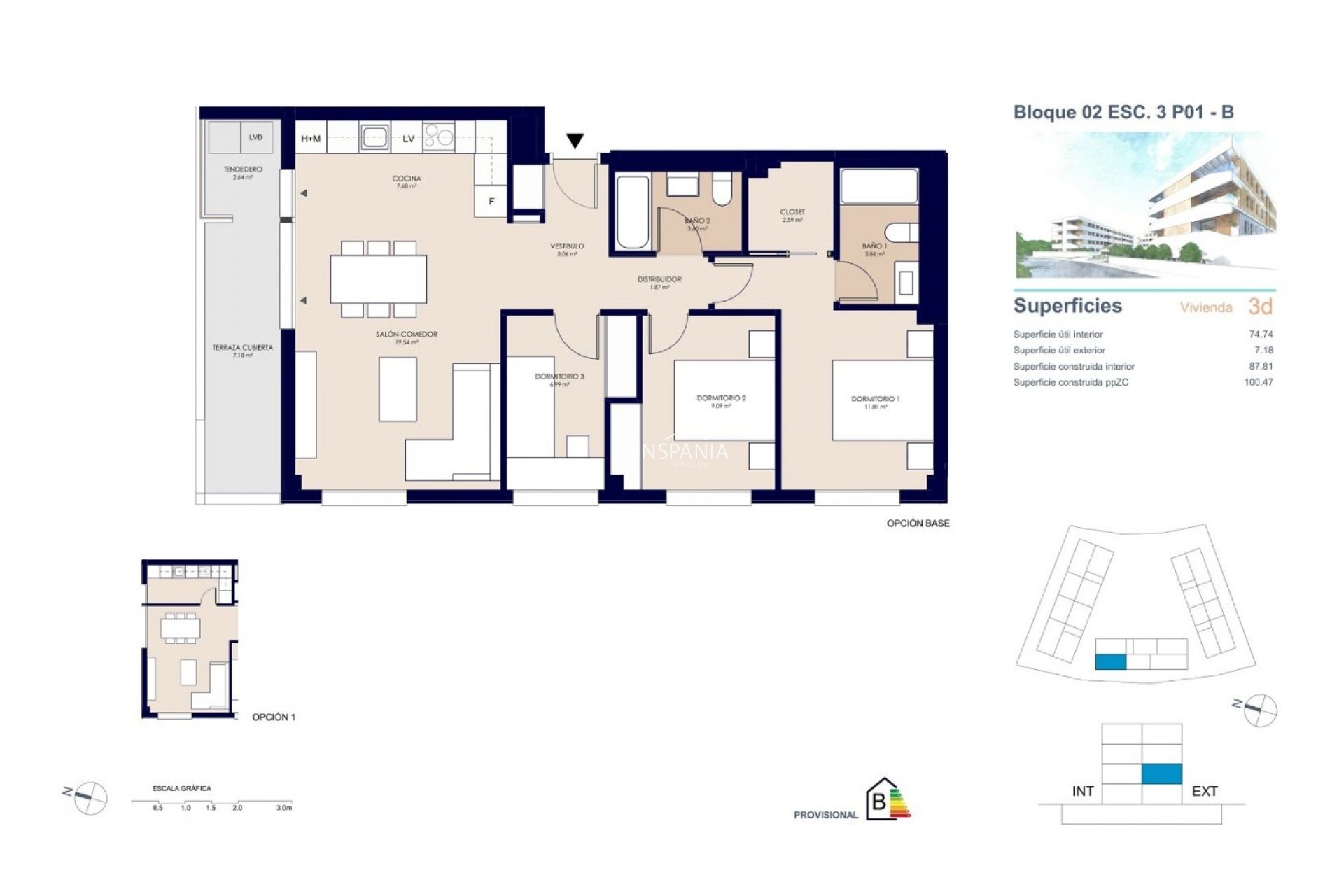 Obra nueva - Apartamento / piso -
San Juan Alicante - Fran Espinos