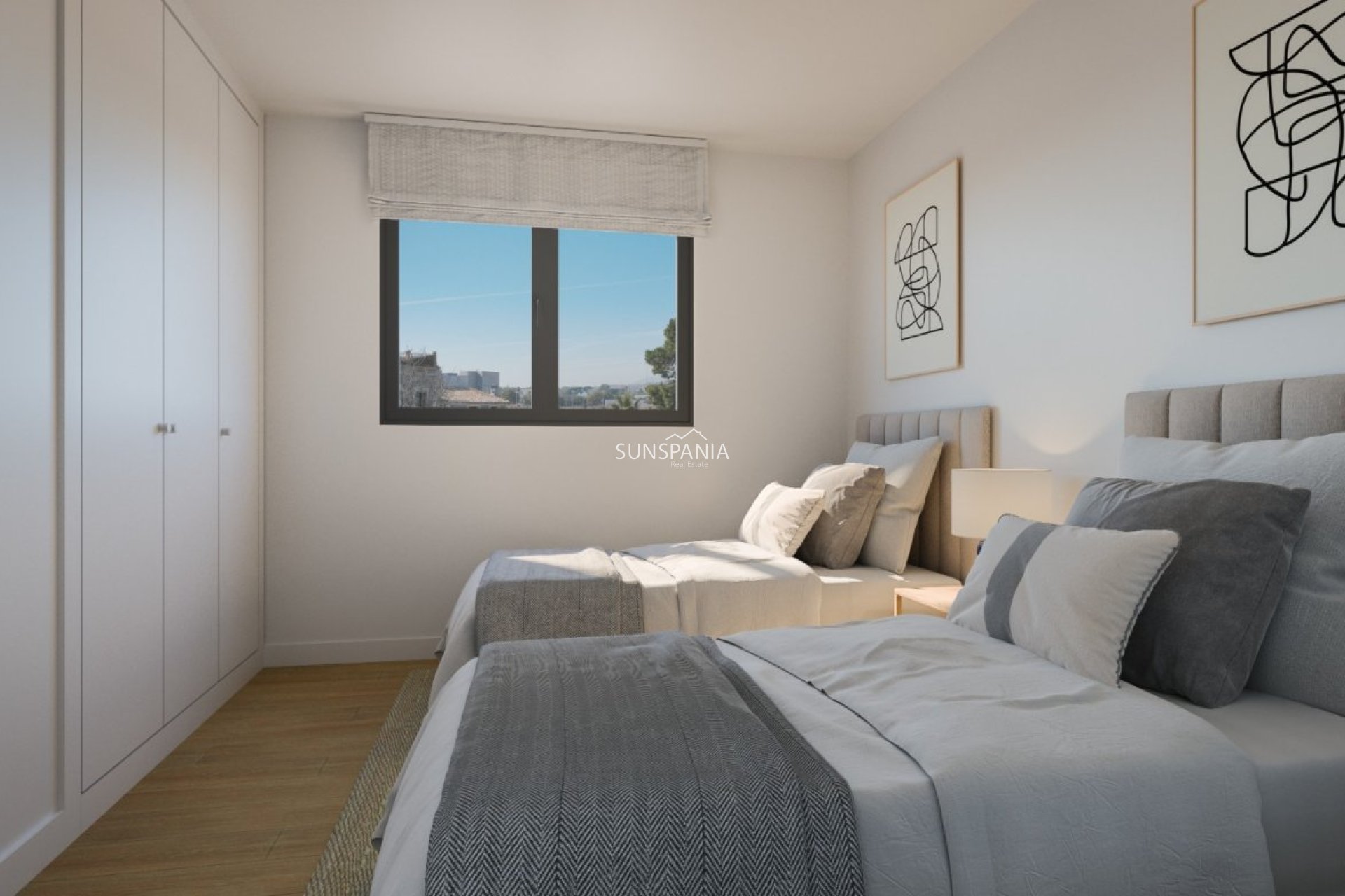 Obra nueva - Apartamento / piso -
San Juan Alicante - Fran Espinos