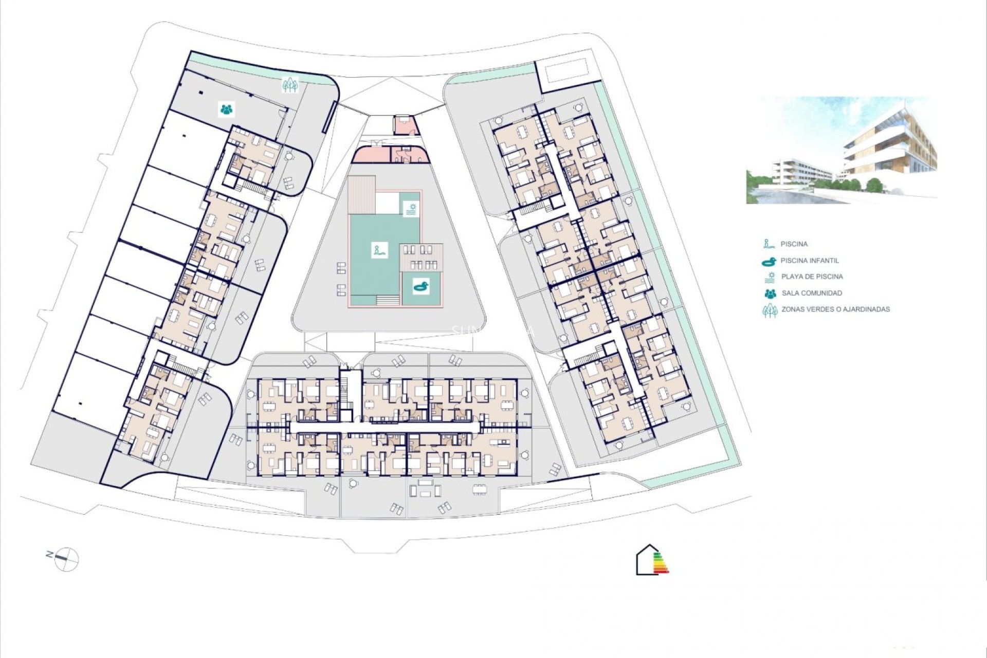 Obra nueva - Apartamento / piso -
San Juan Alicante - Franc Espinós