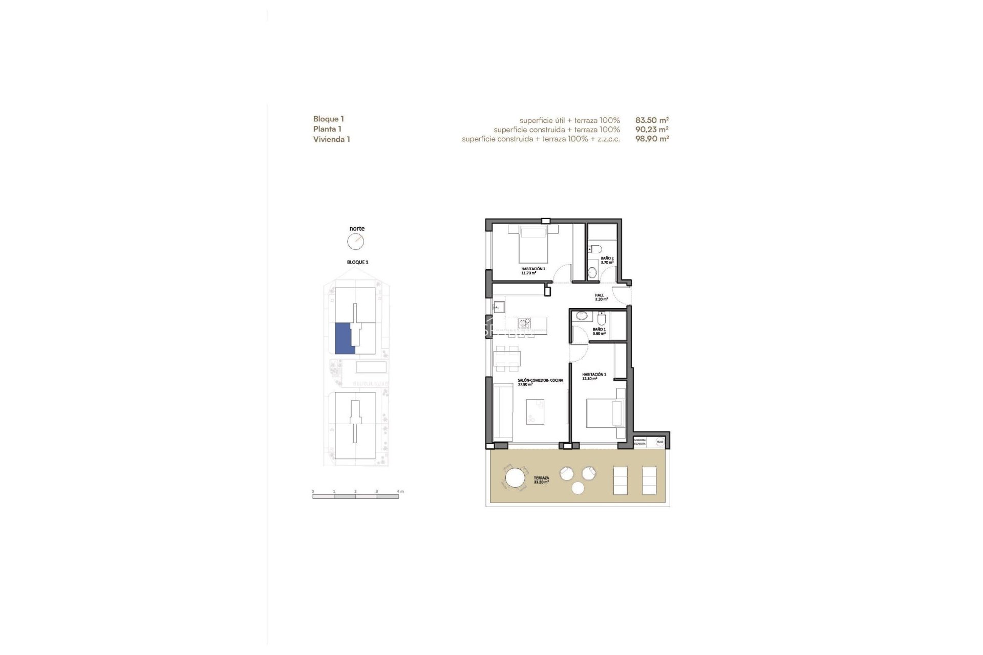 Obra nueva - Apartamento / piso -
San Juan Alicante - Frank Espinós