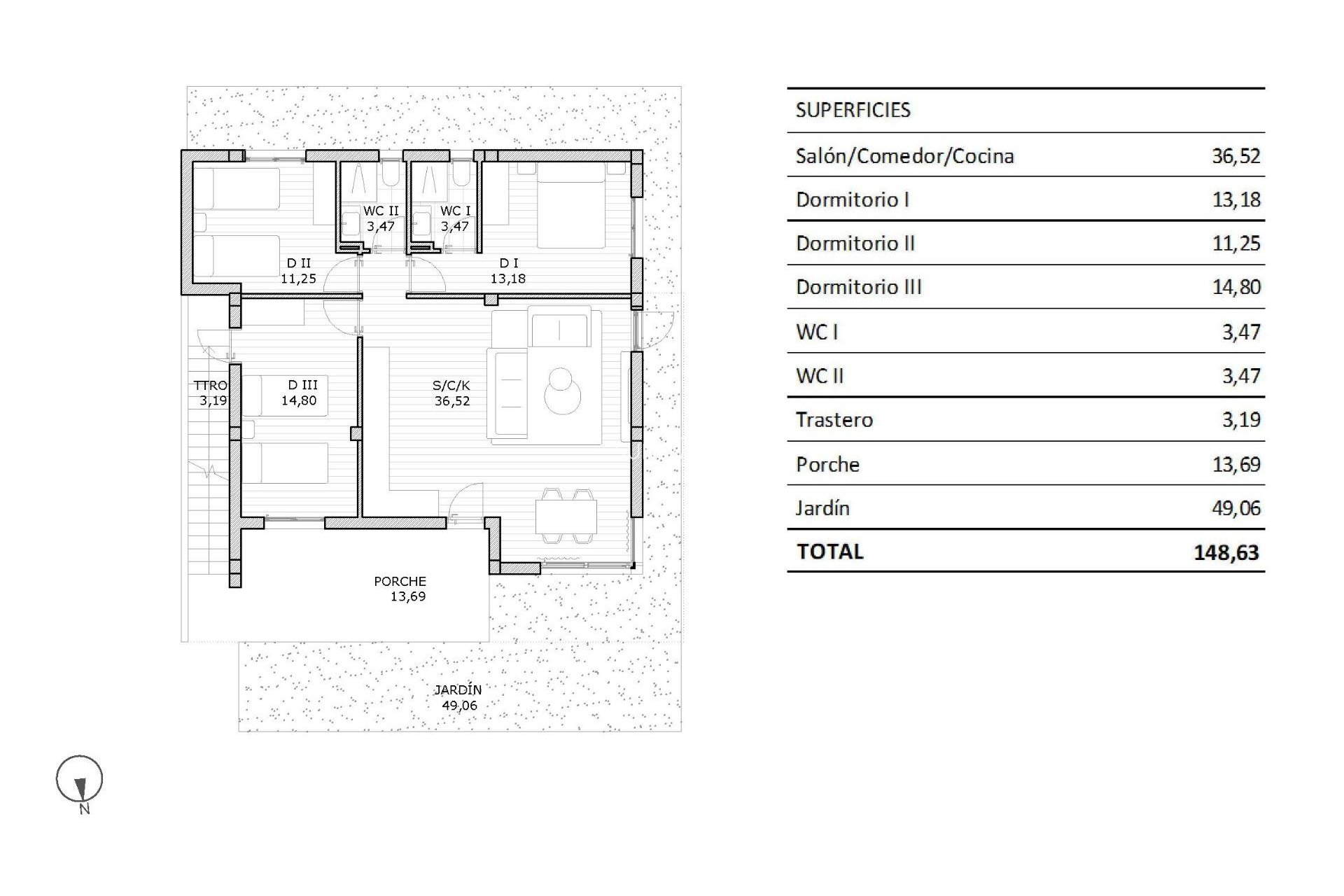 Obra nueva - Apartamento / piso -
San Miguel de Salinas - Pueblo