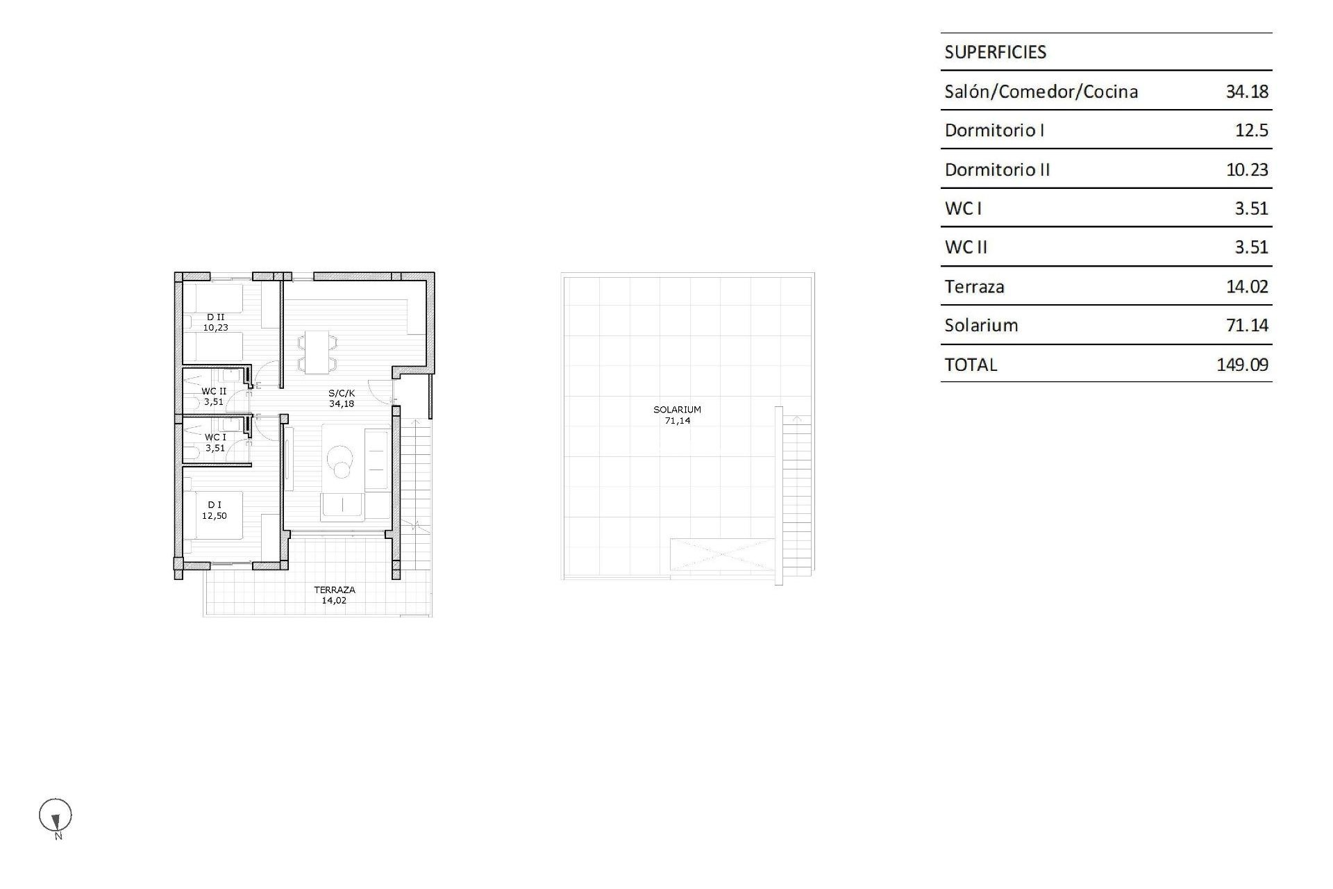 Obra nueva - Apartamento / piso -
San Miguel de Salinas - Pueblo