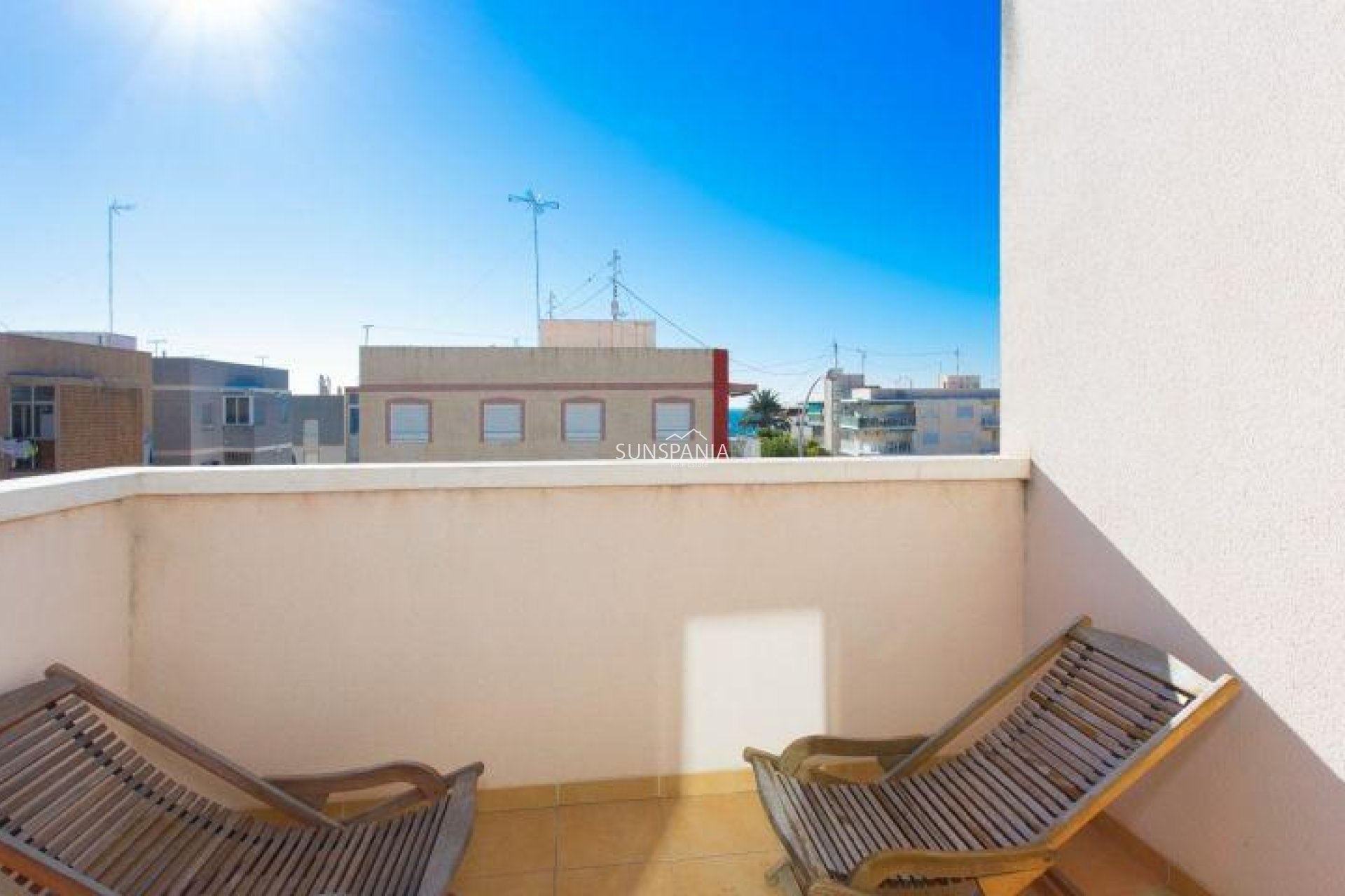 Obra nueva - Apartamento / piso -
Santa Pola - Centro