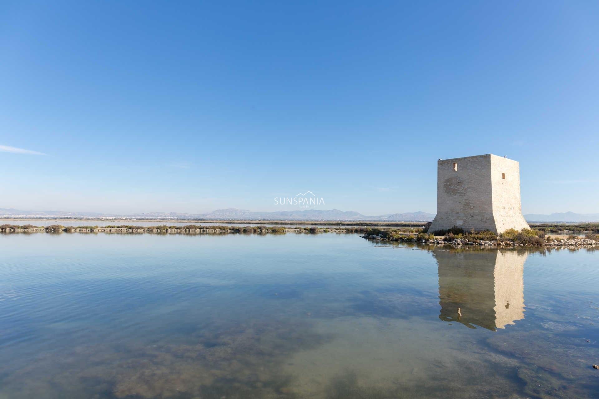 Obra nueva - Apartamento / piso -
Santa Pola - Eroski