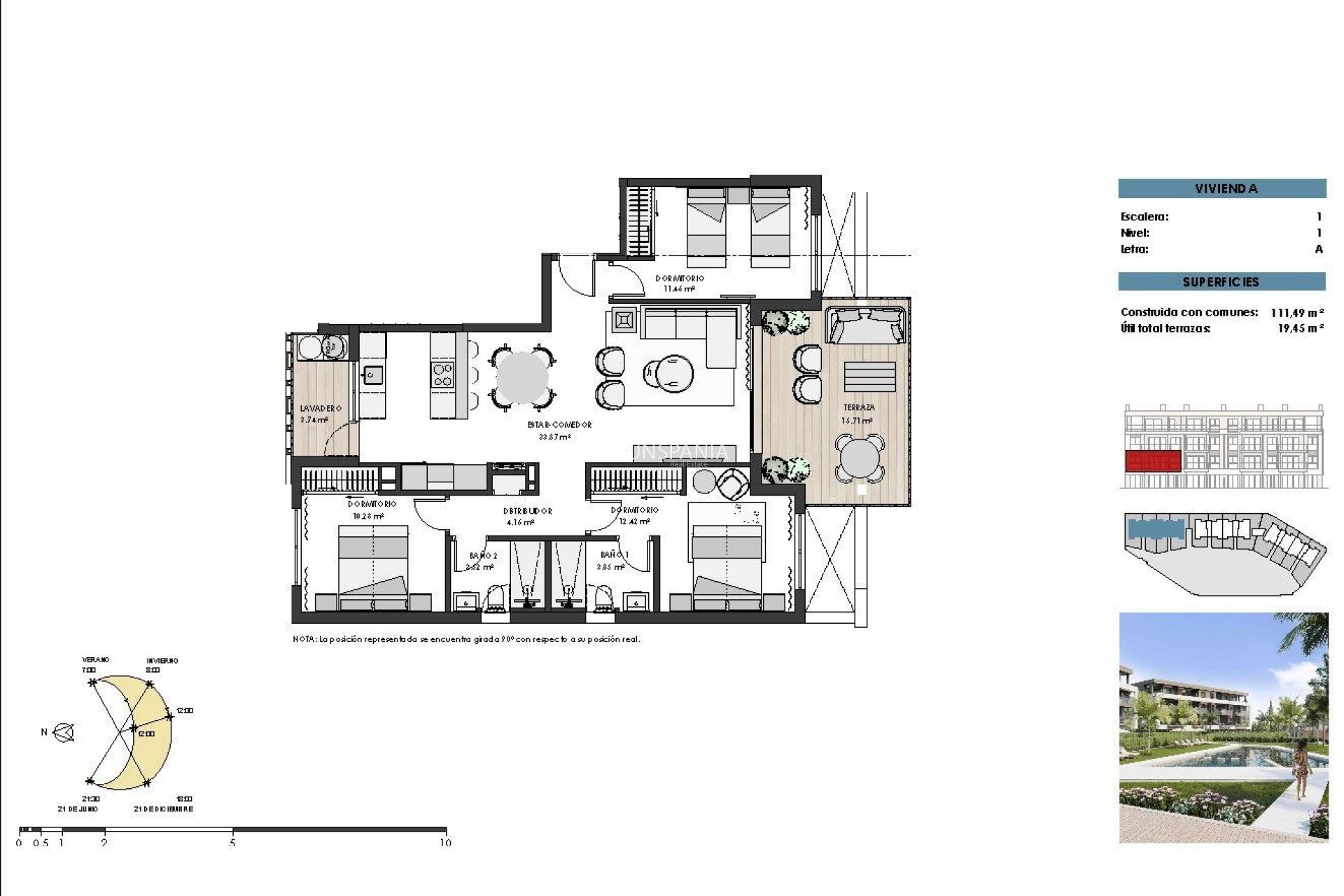 Obra nueva - Apartamento / piso -
Torre Pacheco - Santa Rosalia Lake And Life Resort