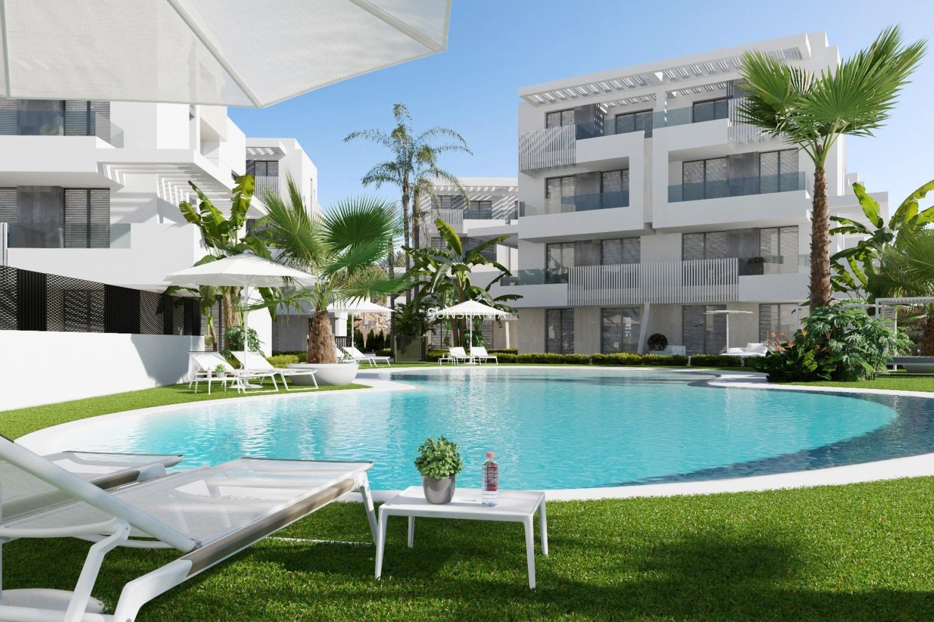 Obra nueva - Apartamento / piso -
Torre Pacheco - Santa Rosalia Lake And Life Resort